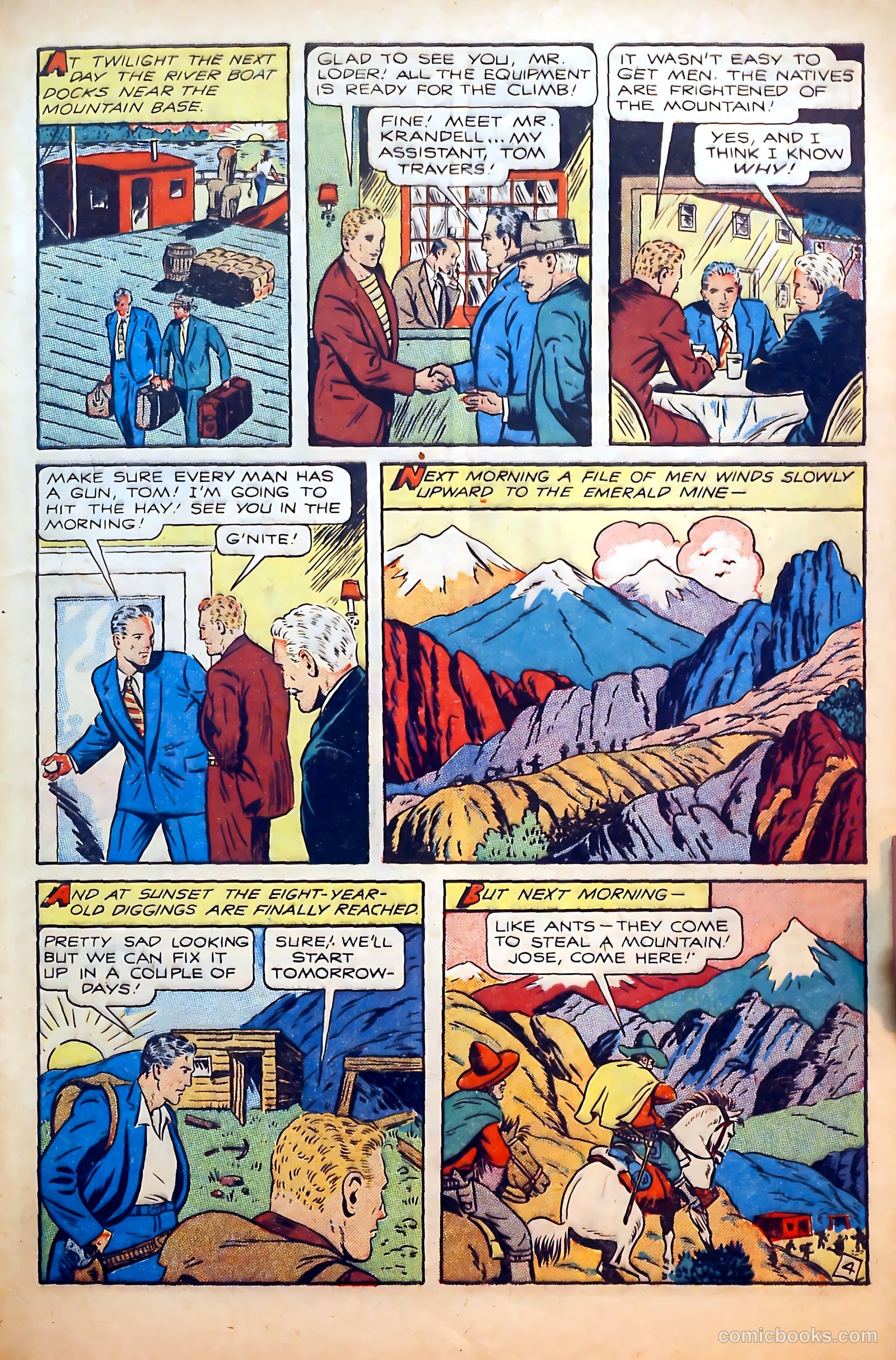 Outlaws #9 — page 29 of 36