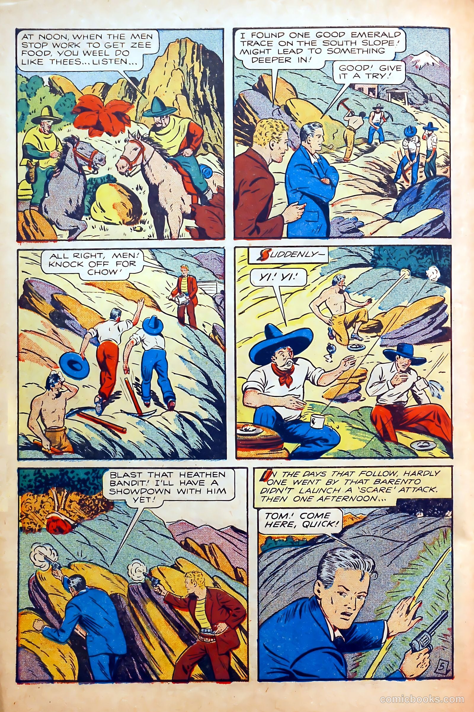 Outlaws #9 — page 30 of 36