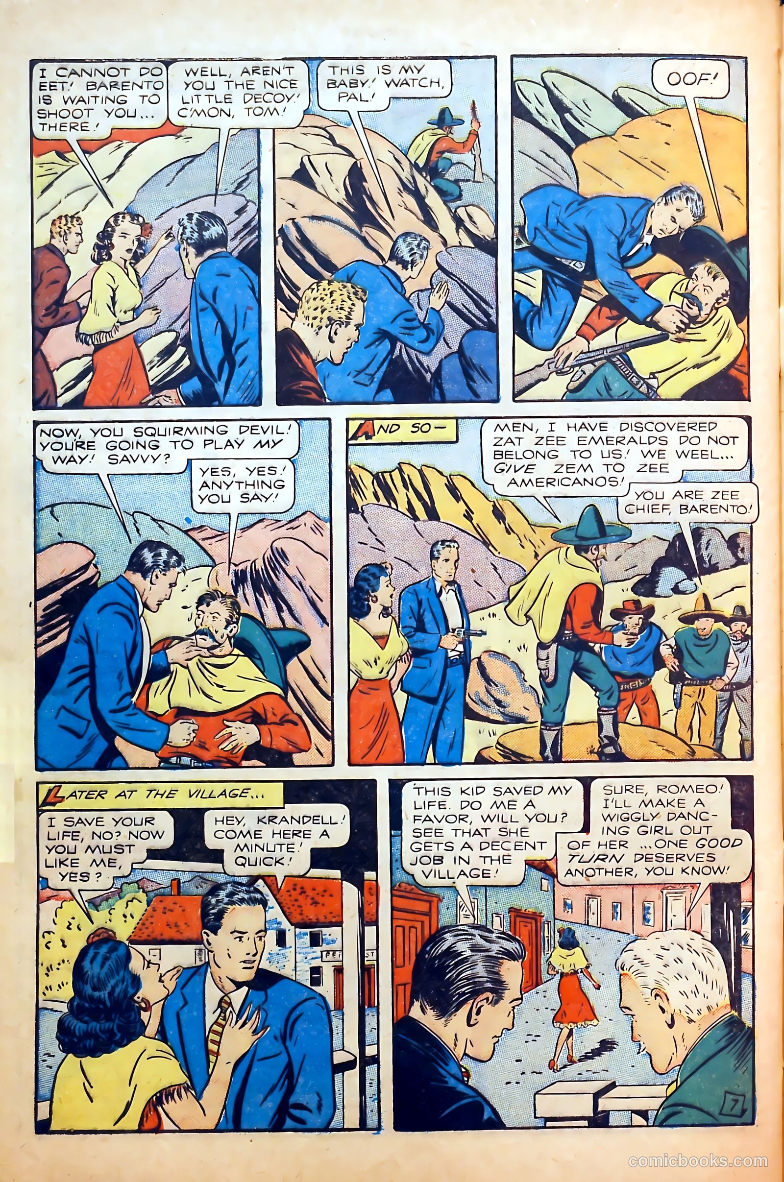 Outlaws #9 — page 32 of 36