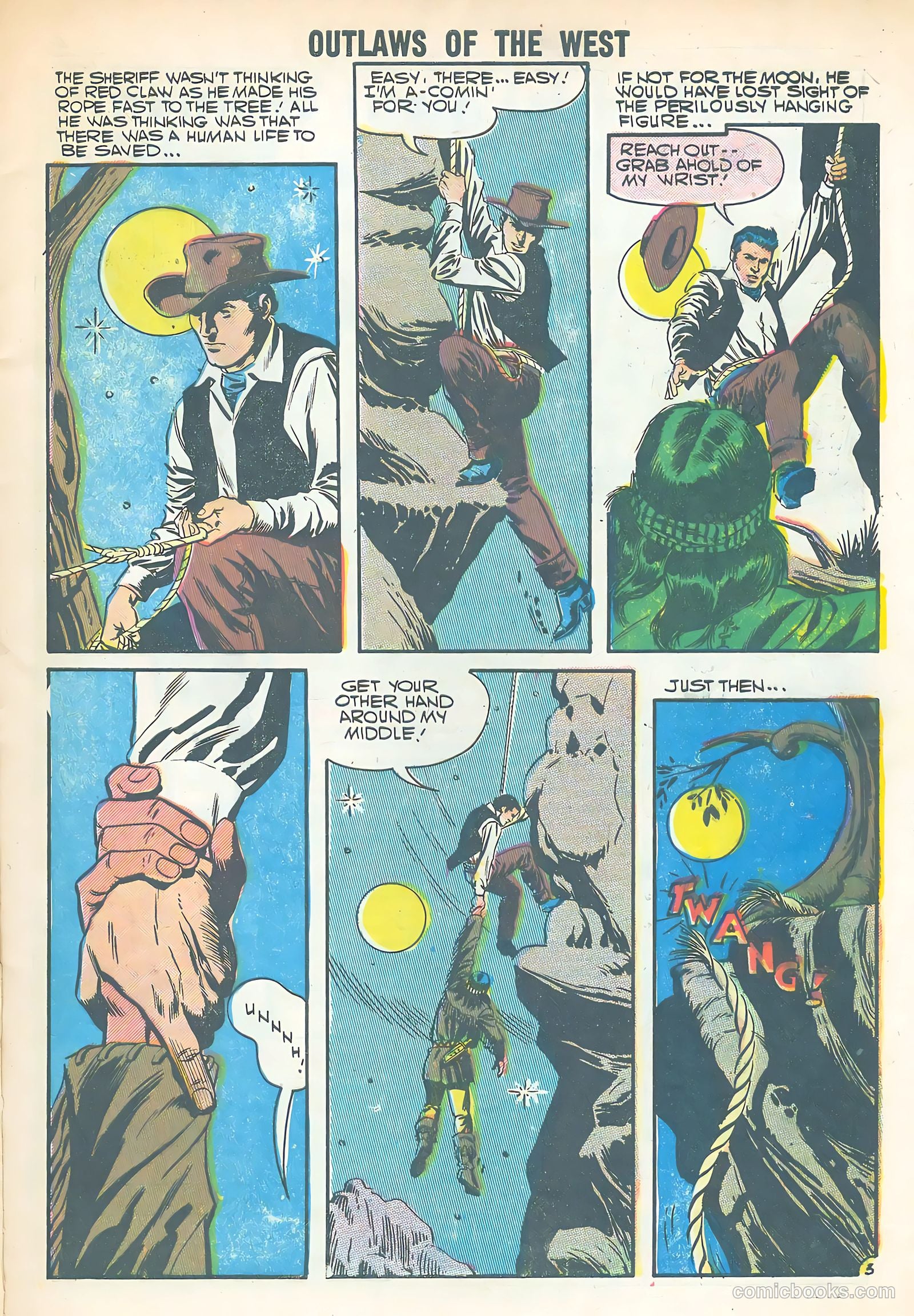 Outlaws of the West #11 — page 5 of 36