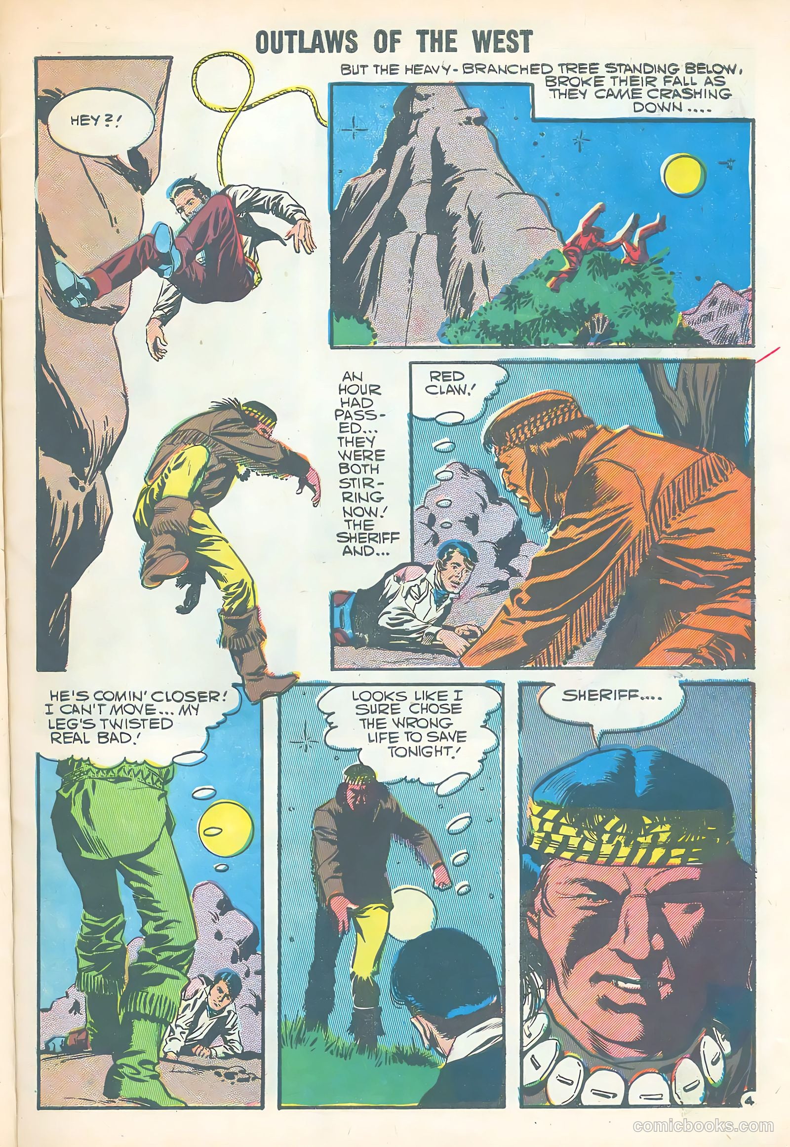 Outlaws of the West #11 — page 7 of 36