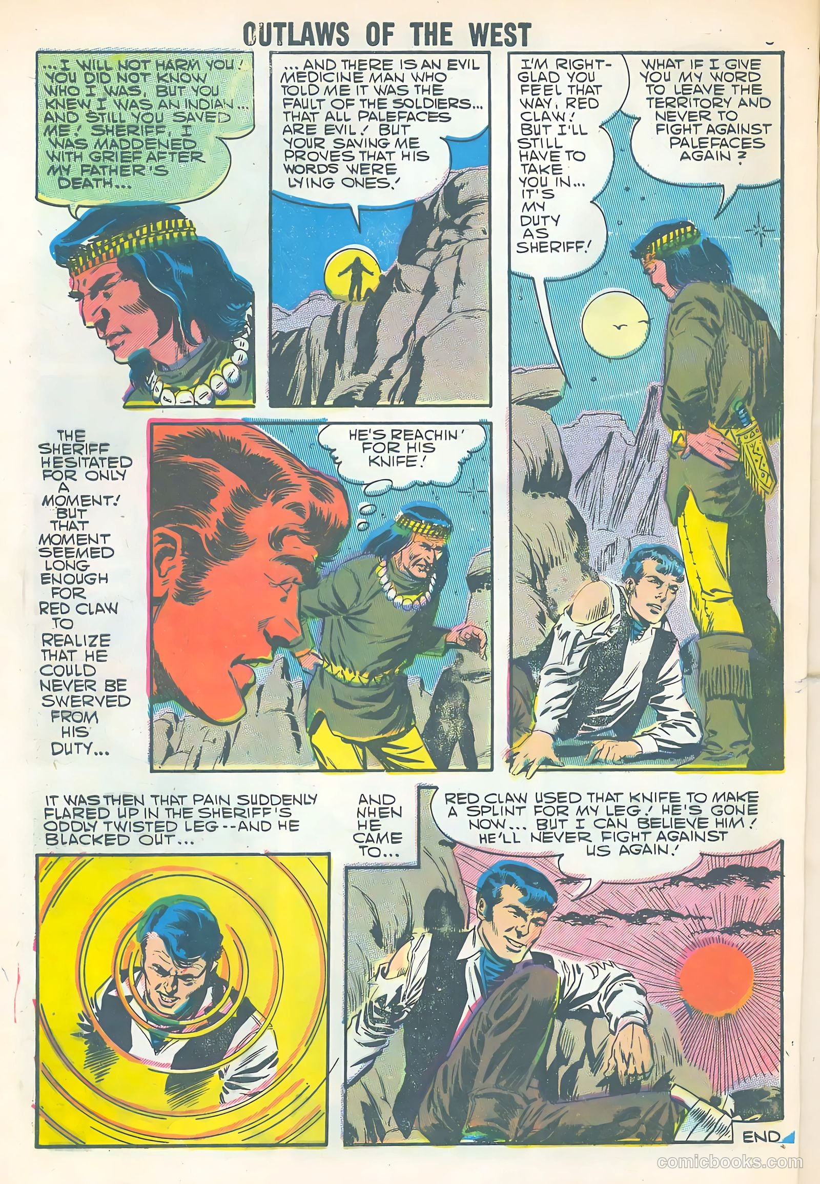 Outlaws of the West #11 — page 8 of 36