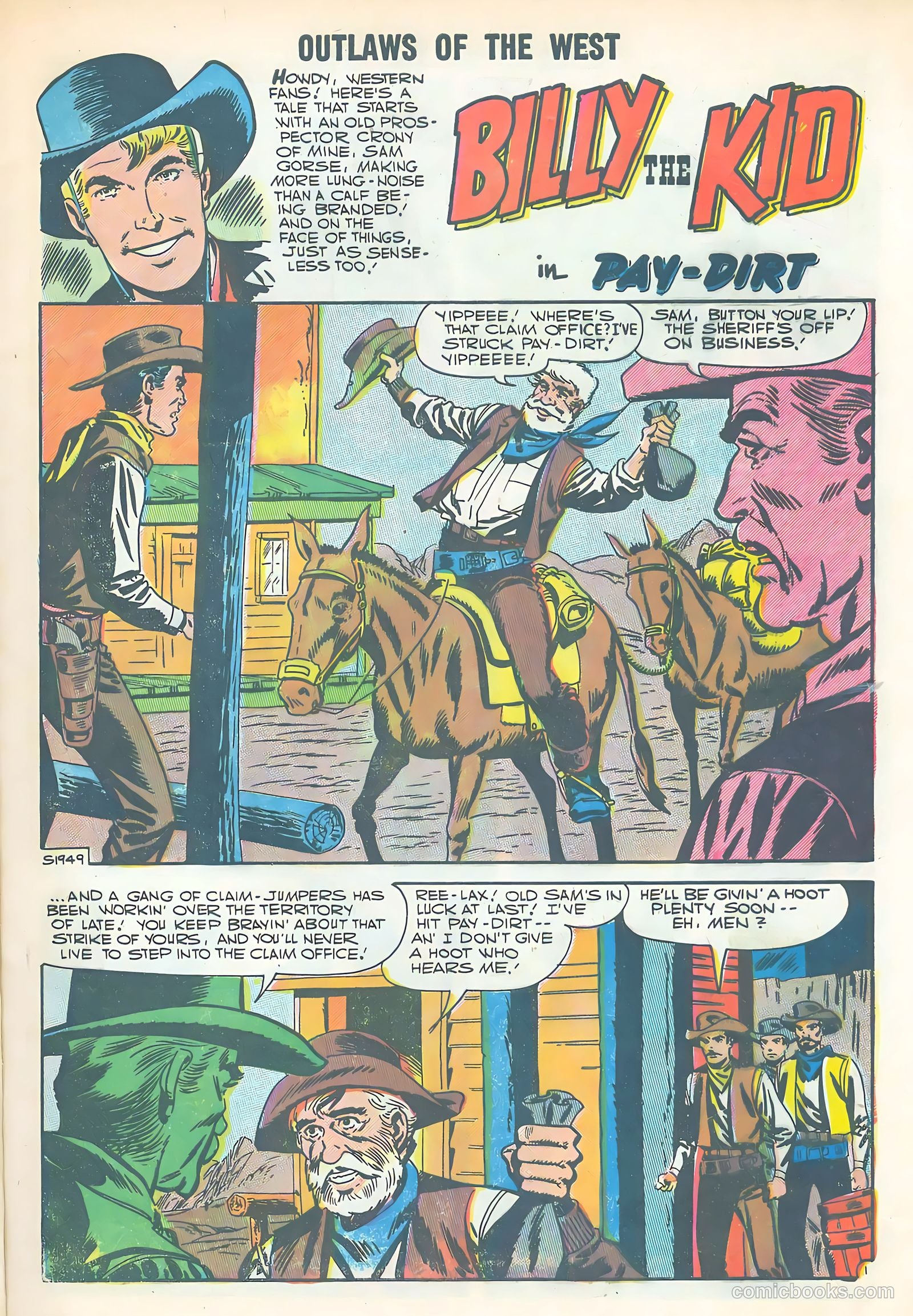 Outlaws of the West #11 — page 9 of 36