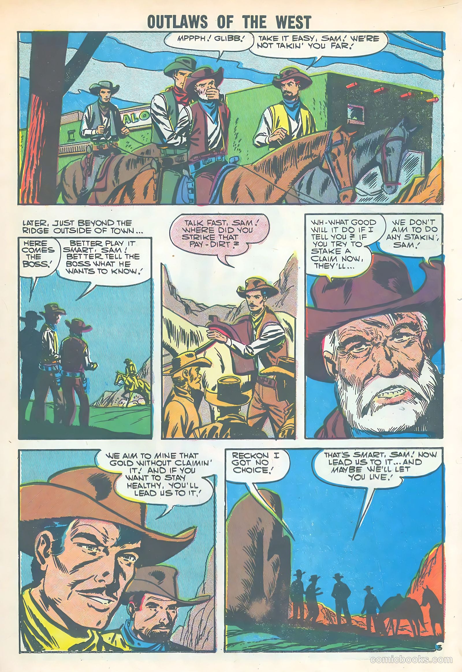 Outlaws of the West #11 — page 11 of 36