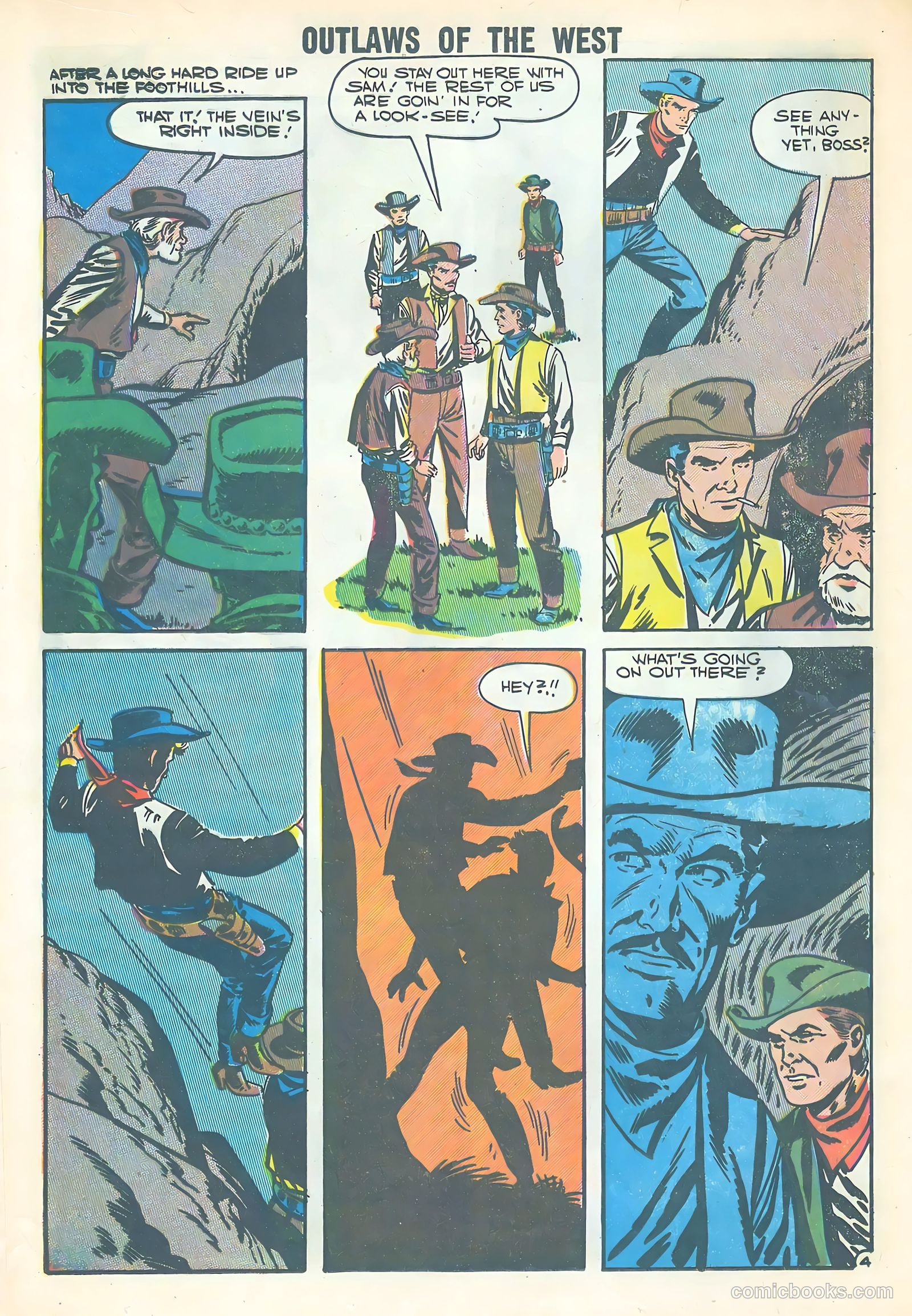 Outlaws of the West #11 — page 12 of 36