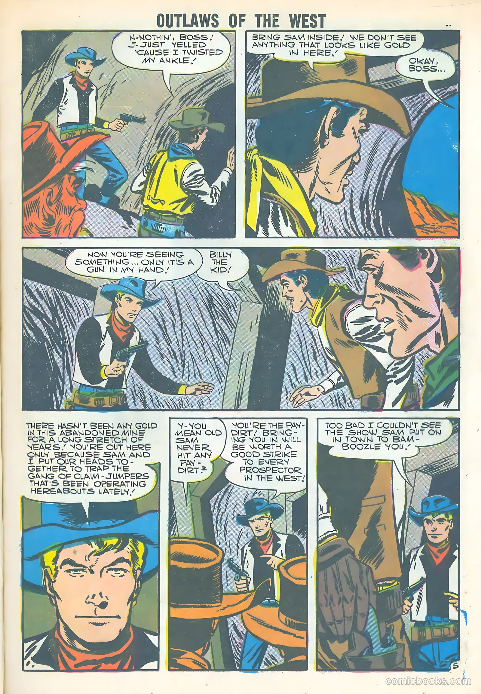 Outlaws of the West #11 — page 13 of 36