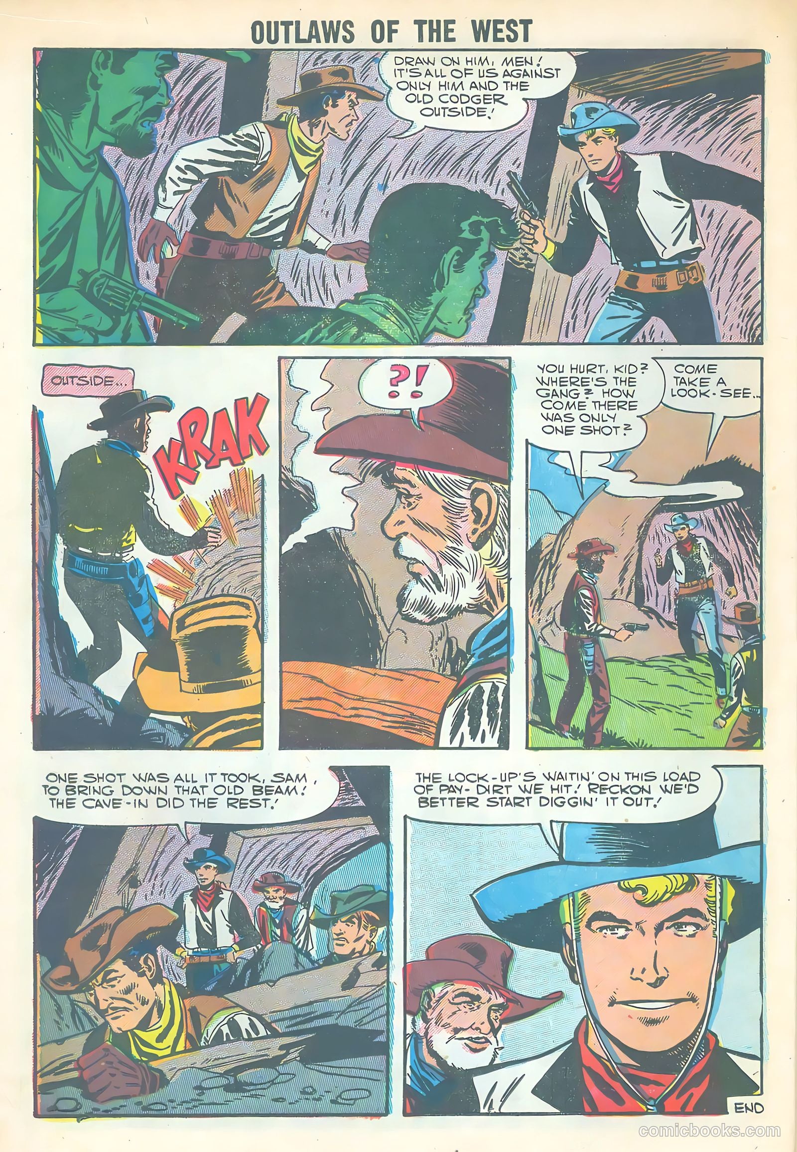 Outlaws of the West #11 — page 14 of 36