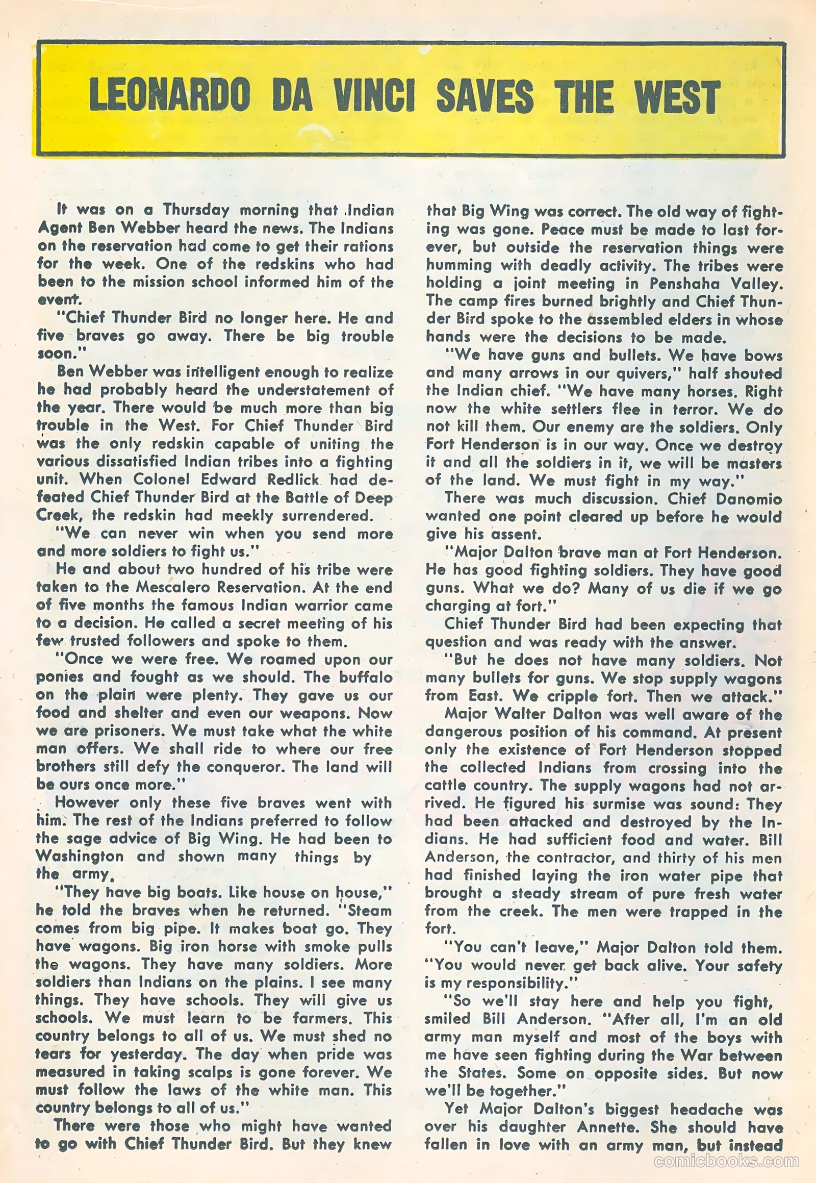 Outlaws of the West #11 — page 16 of 36