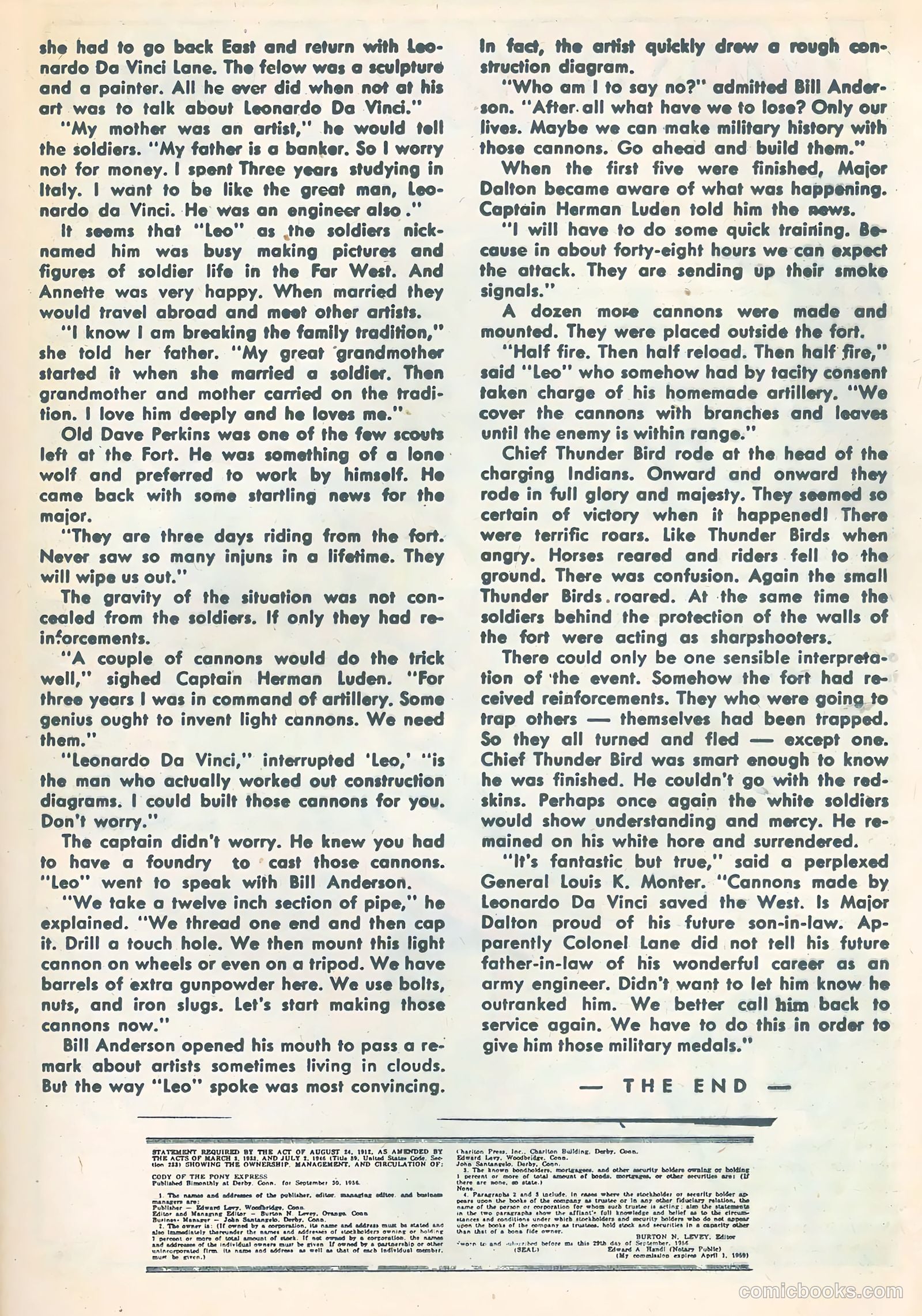 Outlaws of the West #11 — page 17 of 36