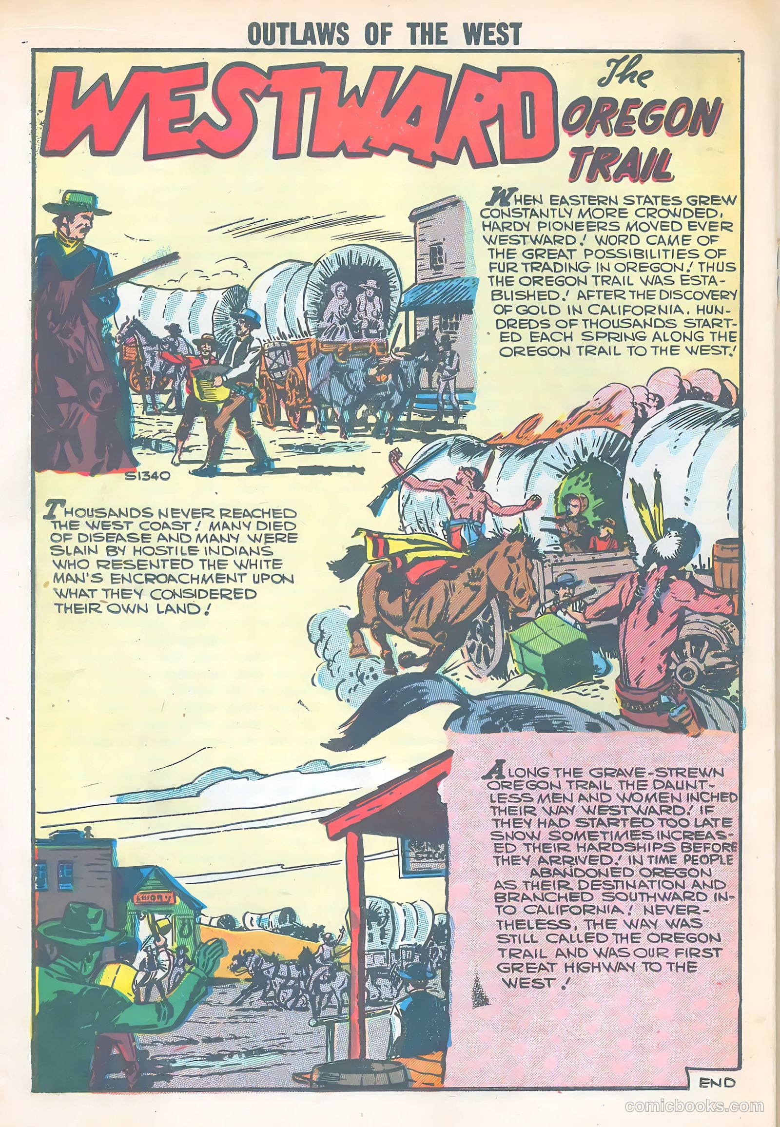 Outlaws of the West #11 — page 18 of 36