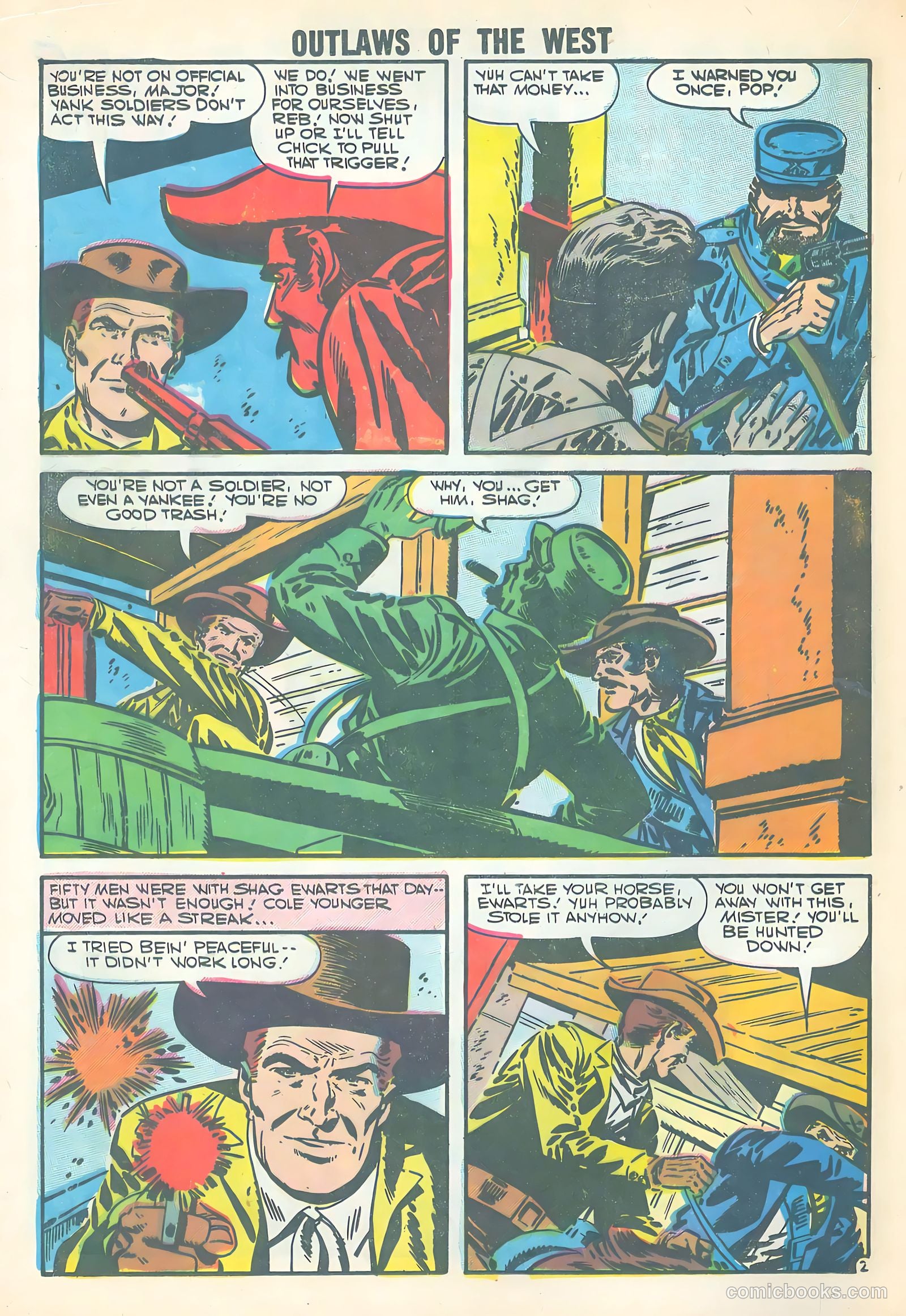 Outlaws of the West #11 — page 20 of 36