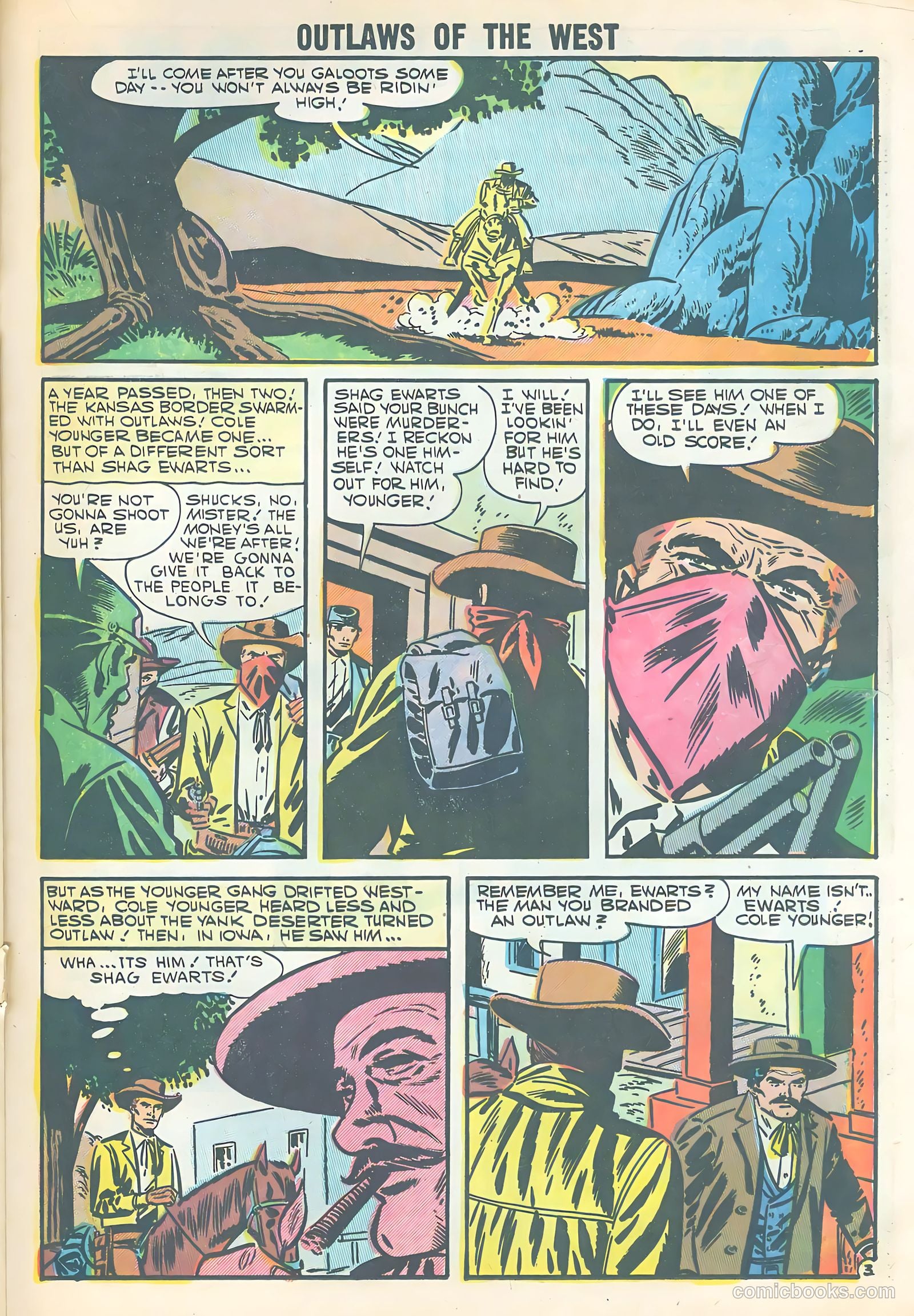 Outlaws of the West #11 — page 21 of 36