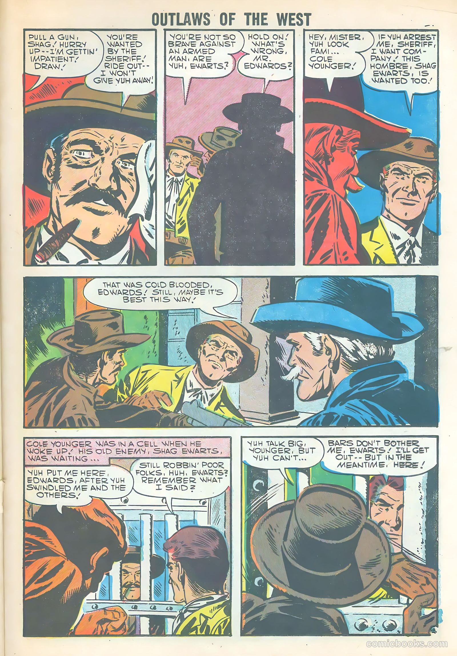 Outlaws of the West #11 — page 23 of 36