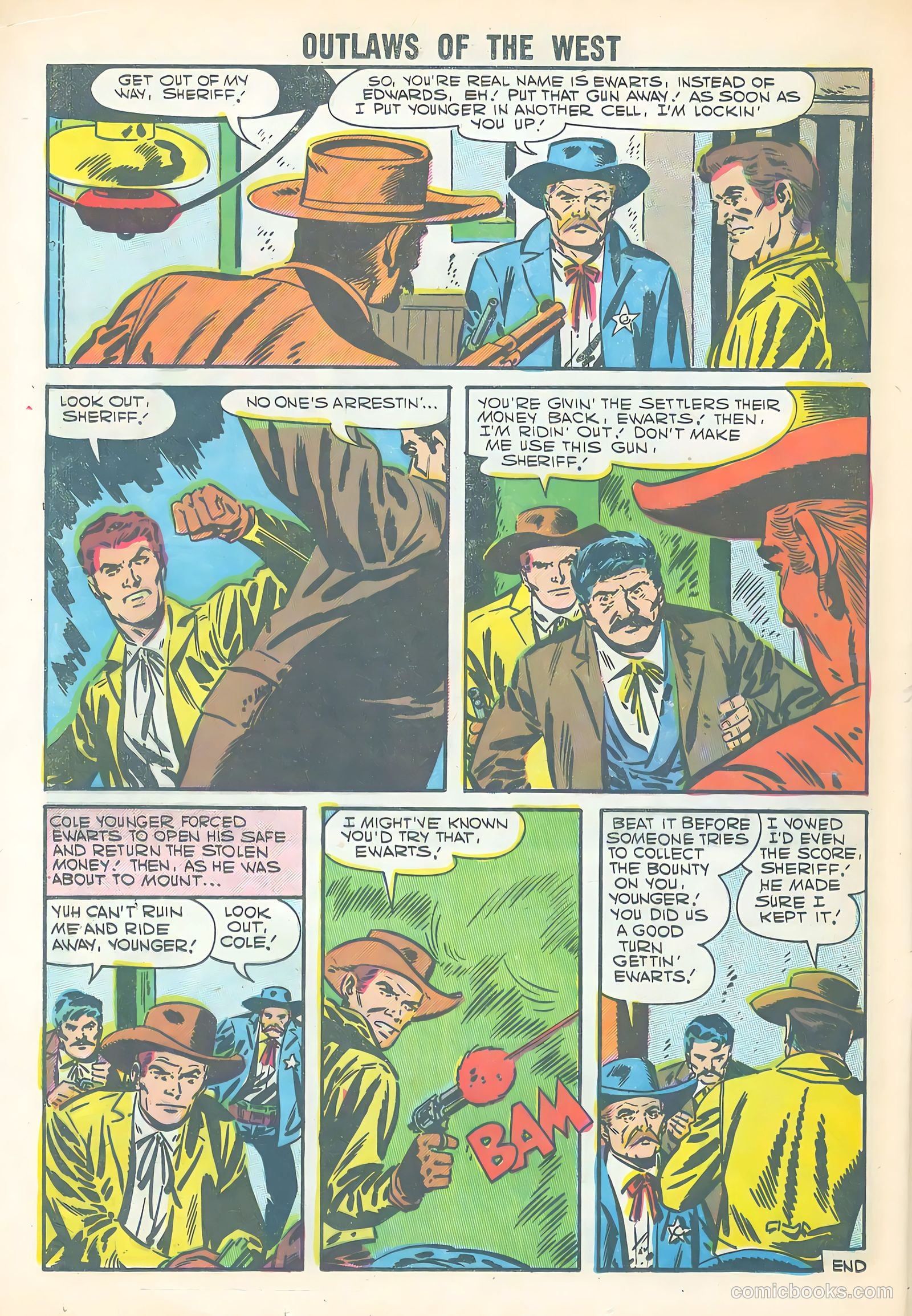 Outlaws of the West #11 — page 24 of 36