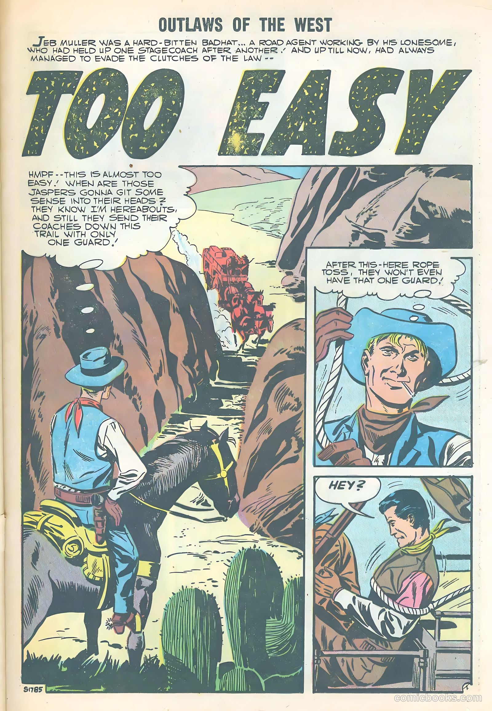 Outlaws of the West #11 — page 25 of 36