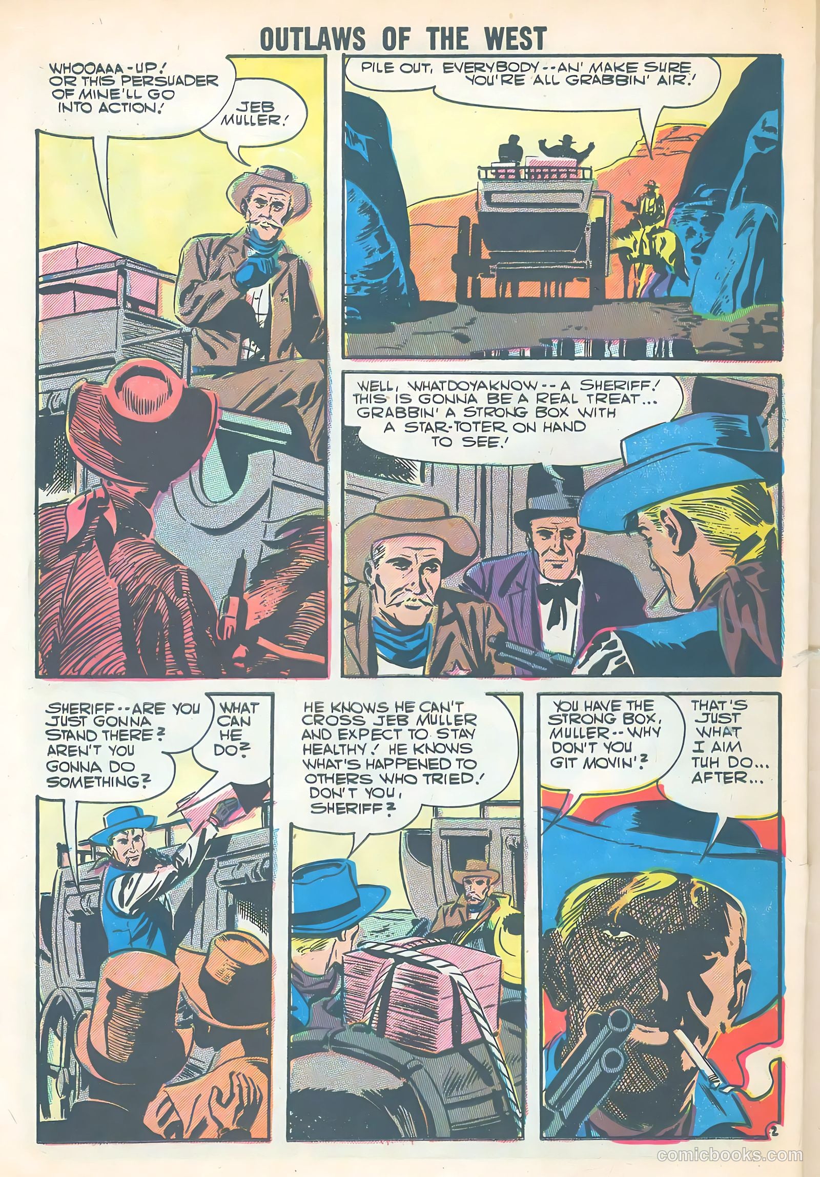 Outlaws of the West #11 — page 26 of 36