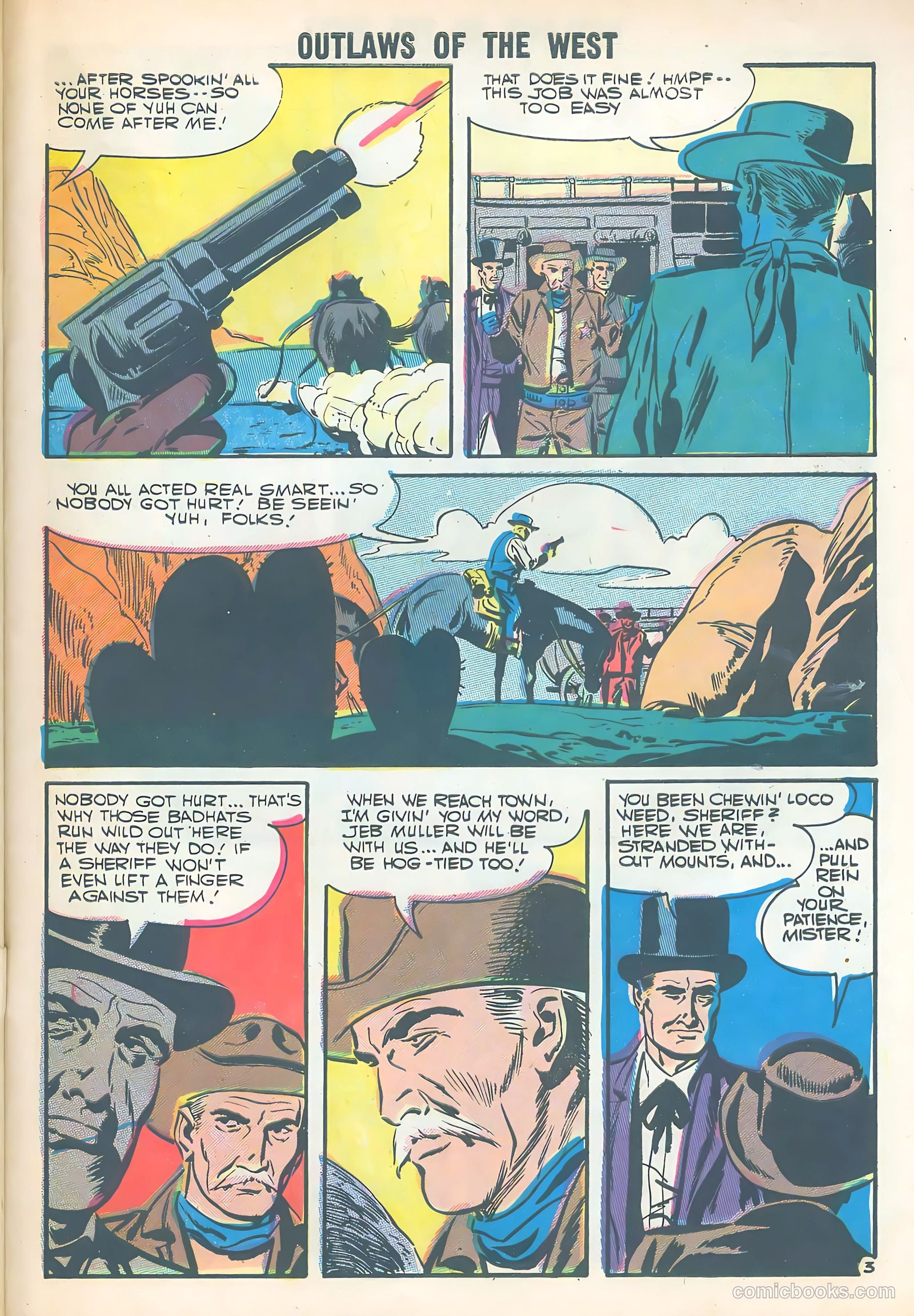 Outlaws of the West #11 — page 27 of 36
