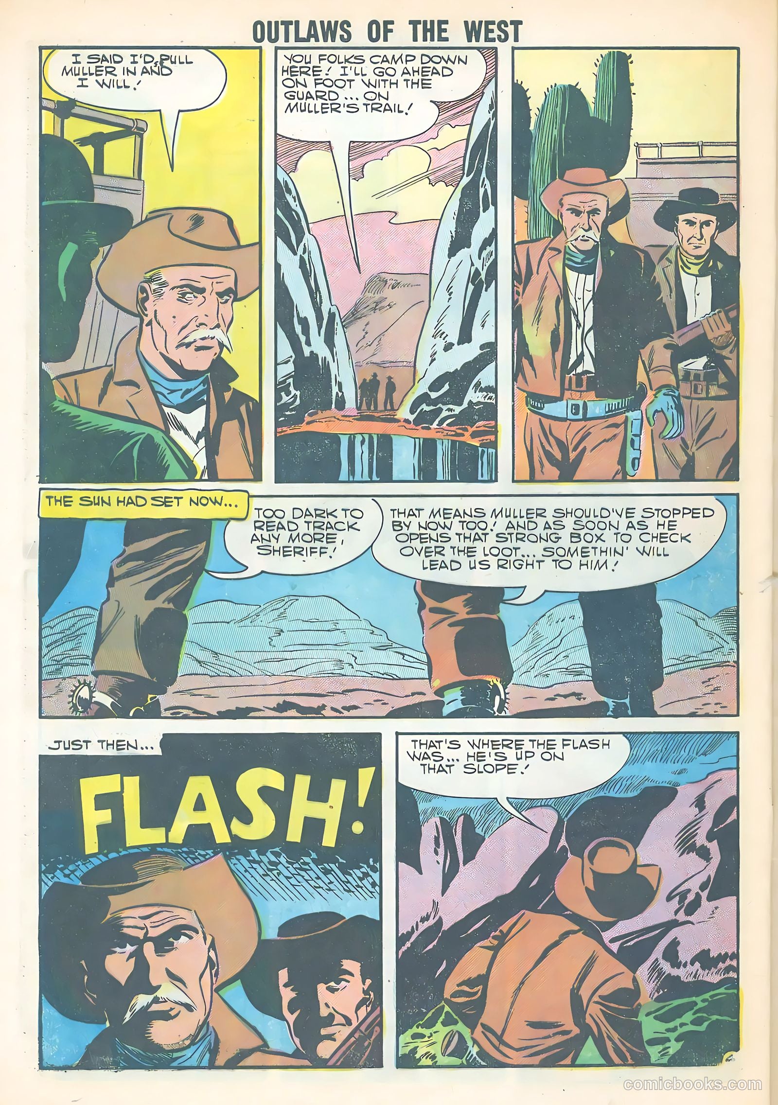Outlaws of the West #11 — page 28 of 36