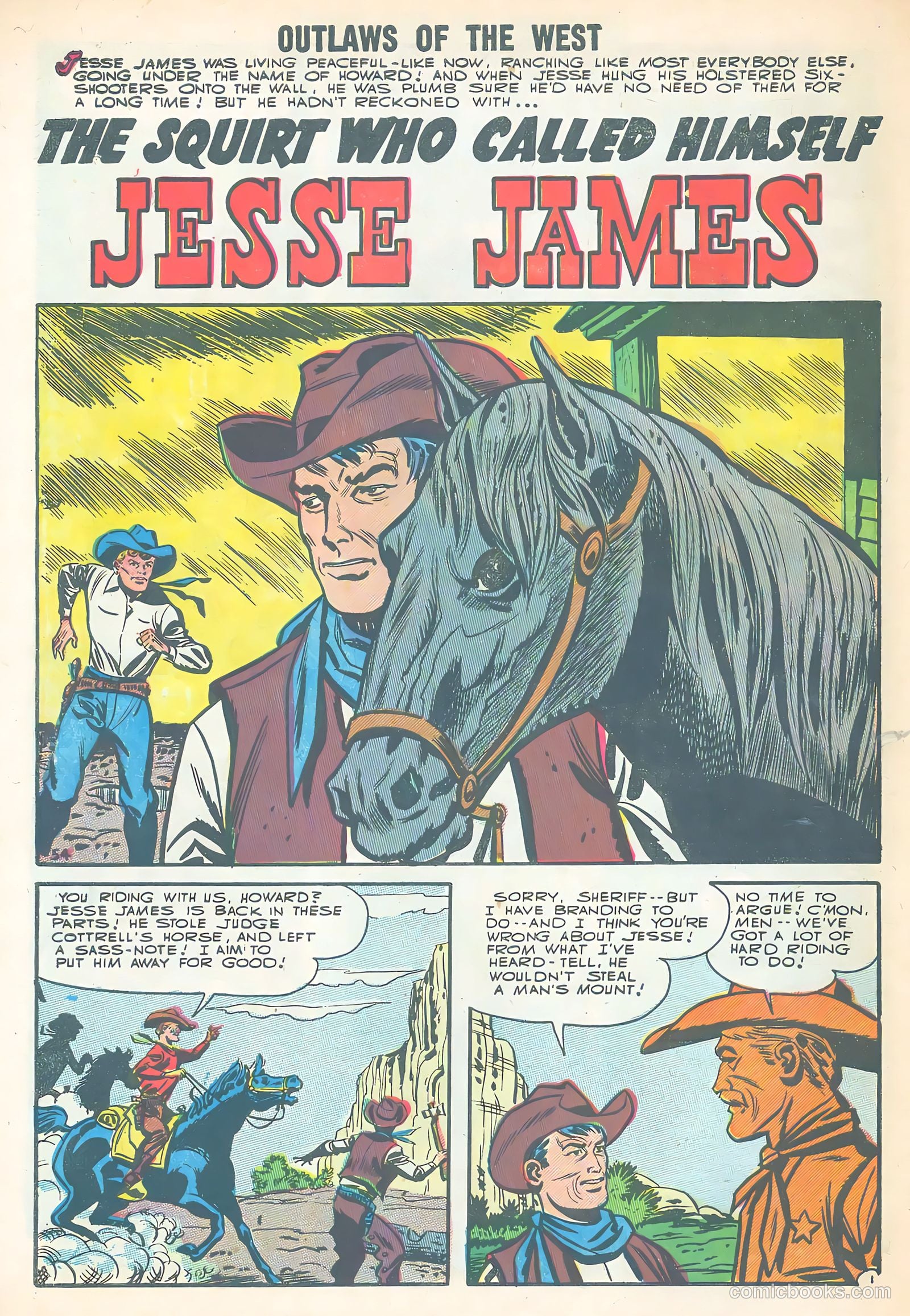 Outlaws of the West #11 — page 30 of 36