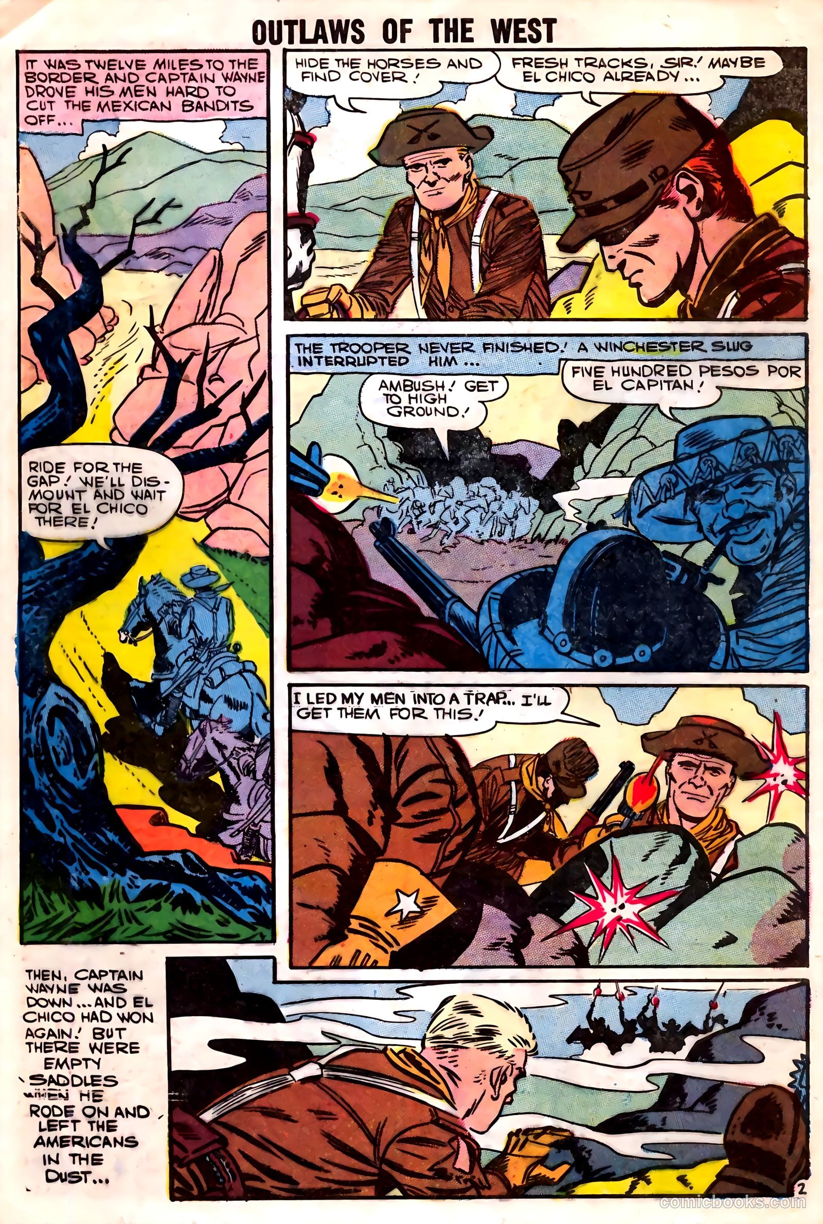 Outlaws of the West #12 — page 4 of 36