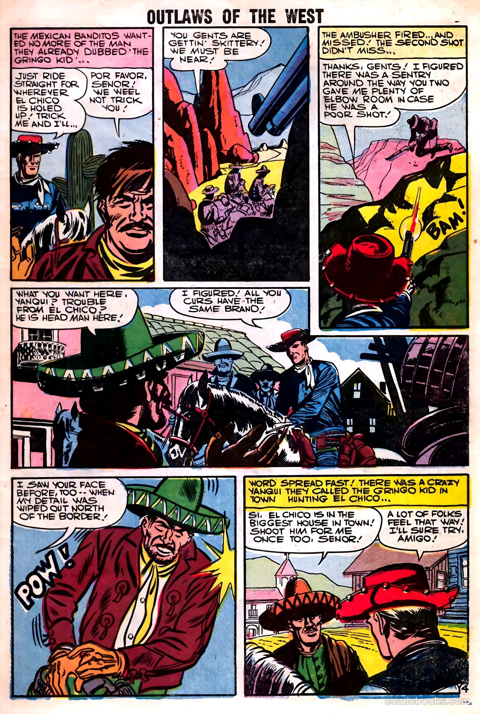 Outlaws of the West #12 — page 7 of 36