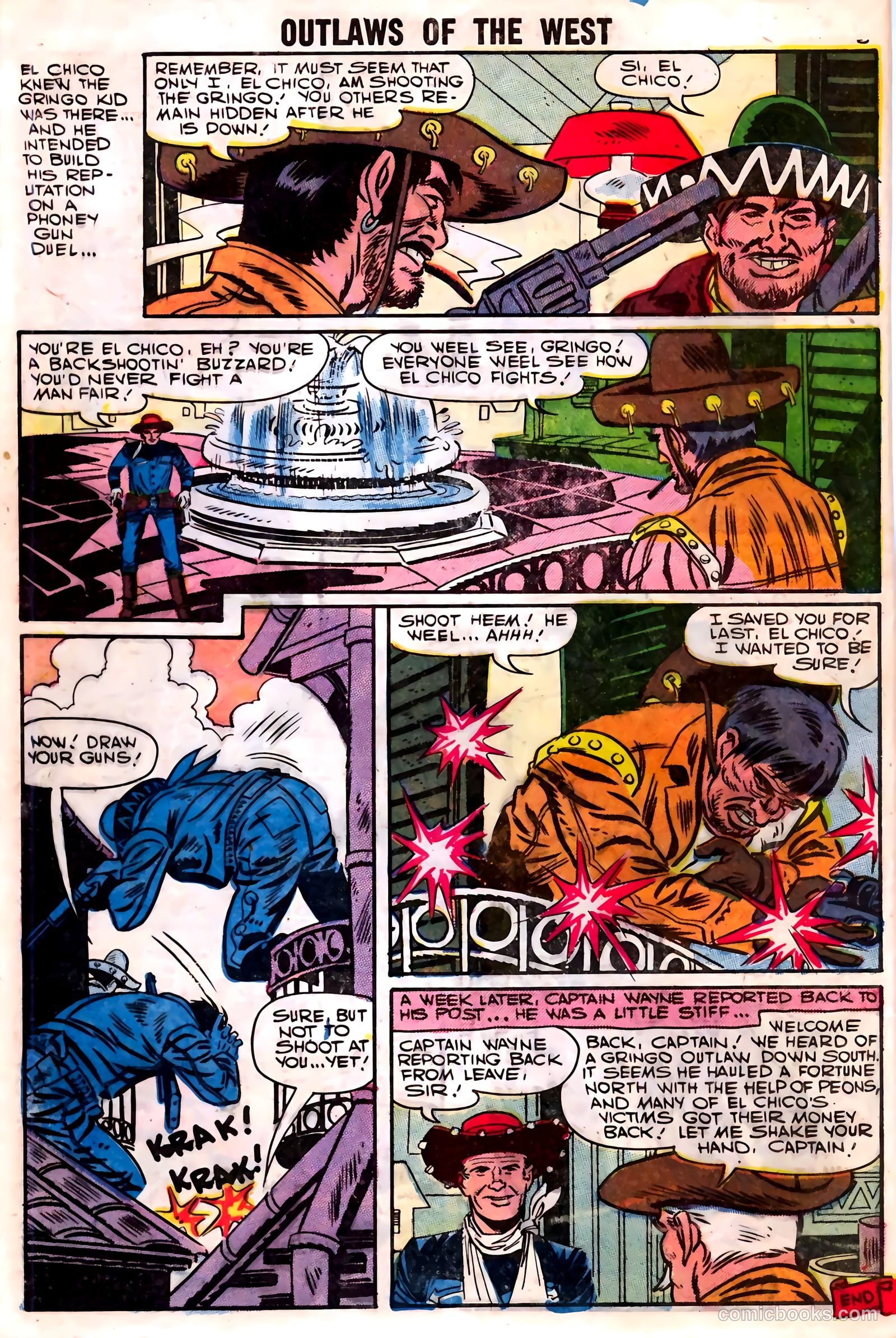 Outlaws of the West #12 — page 8 of 36
