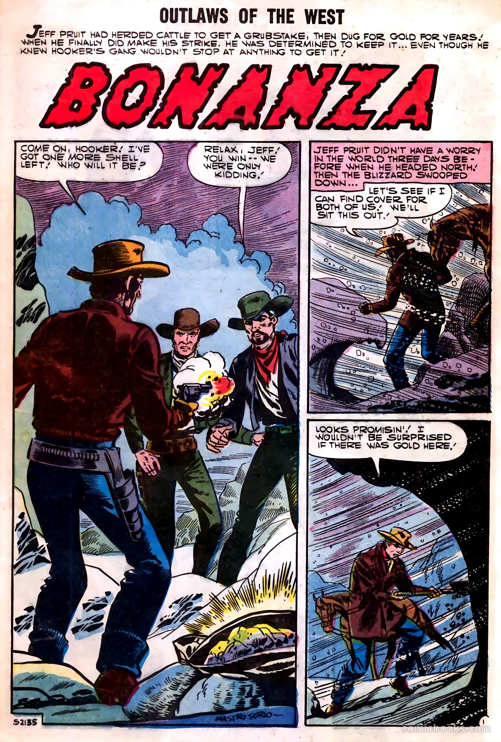 Outlaws of the West #12 — page 9 of 36