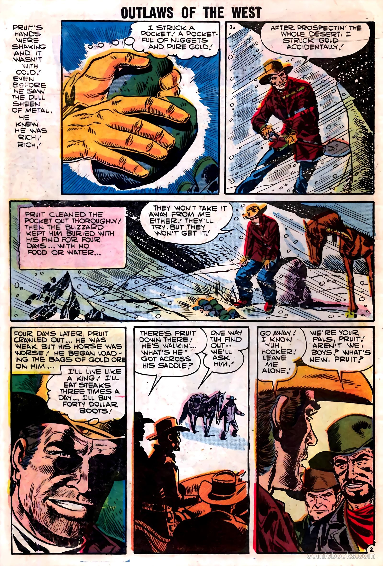 Outlaws of the West #12 — page 10 of 36