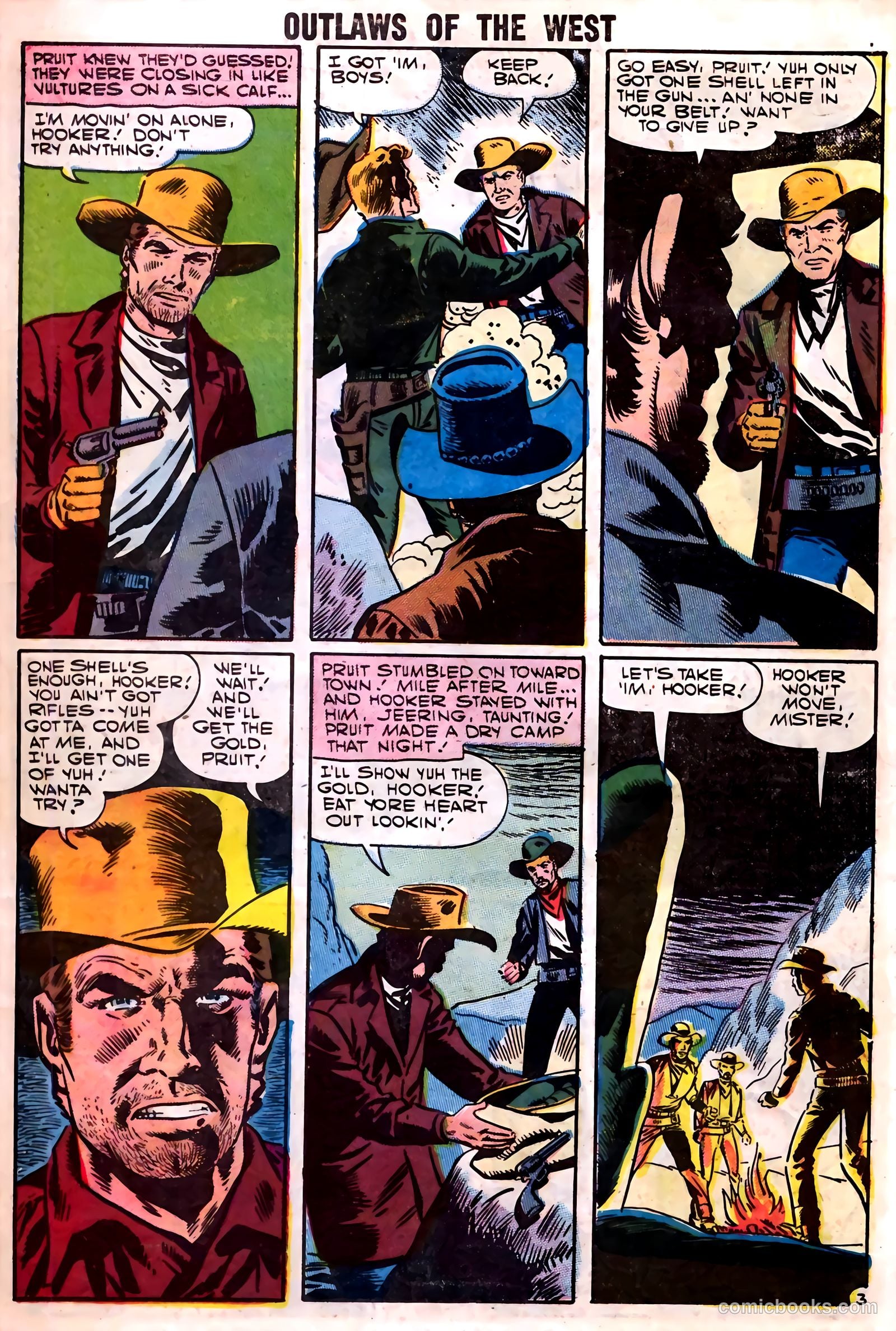 Outlaws of the West #12 — page 11 of 36
