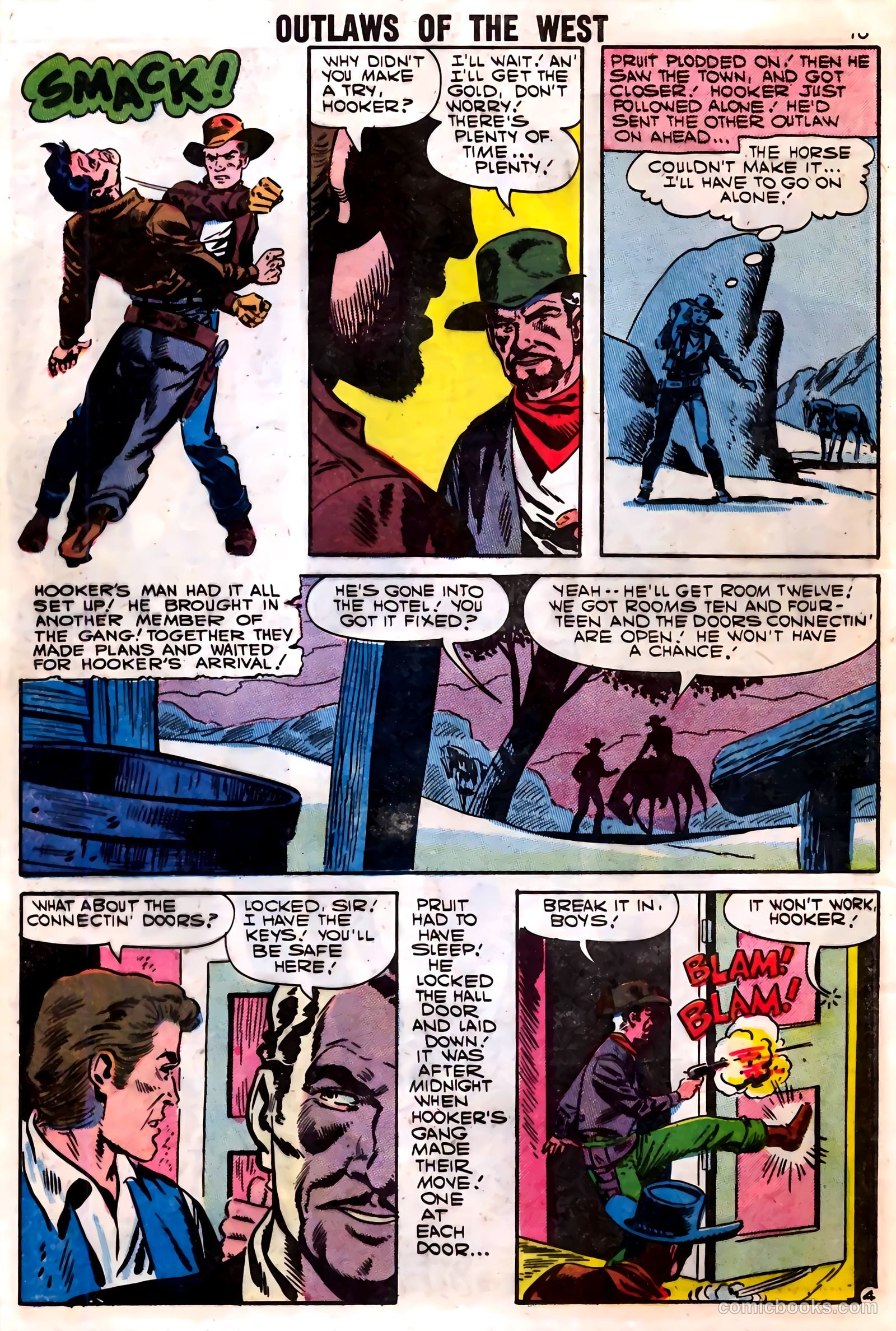 Outlaws of the West #12 — page 12 of 36
