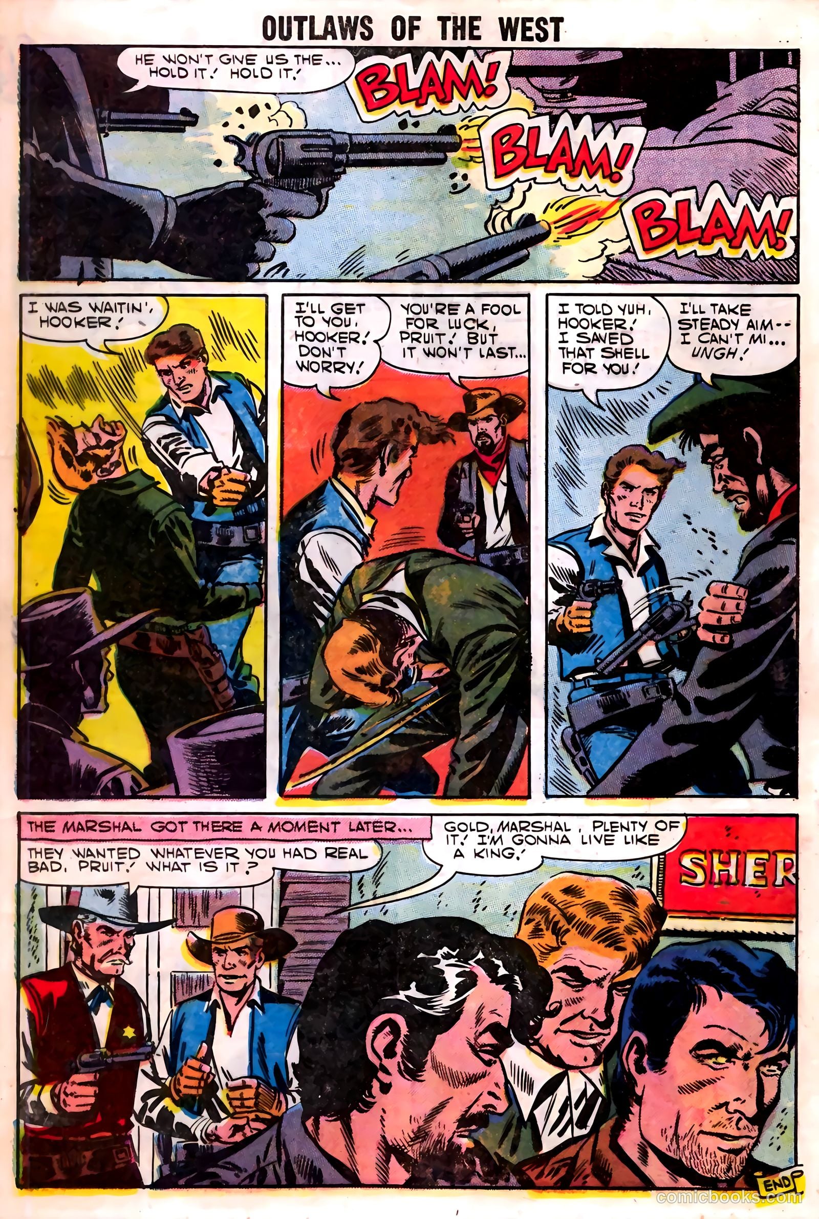 Outlaws of the West #12 — page 13 of 36
