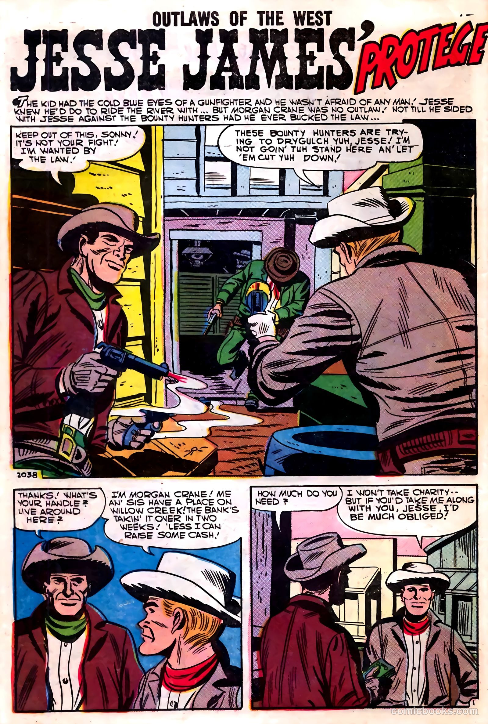 Outlaws of the West #12 — page 14 of 36