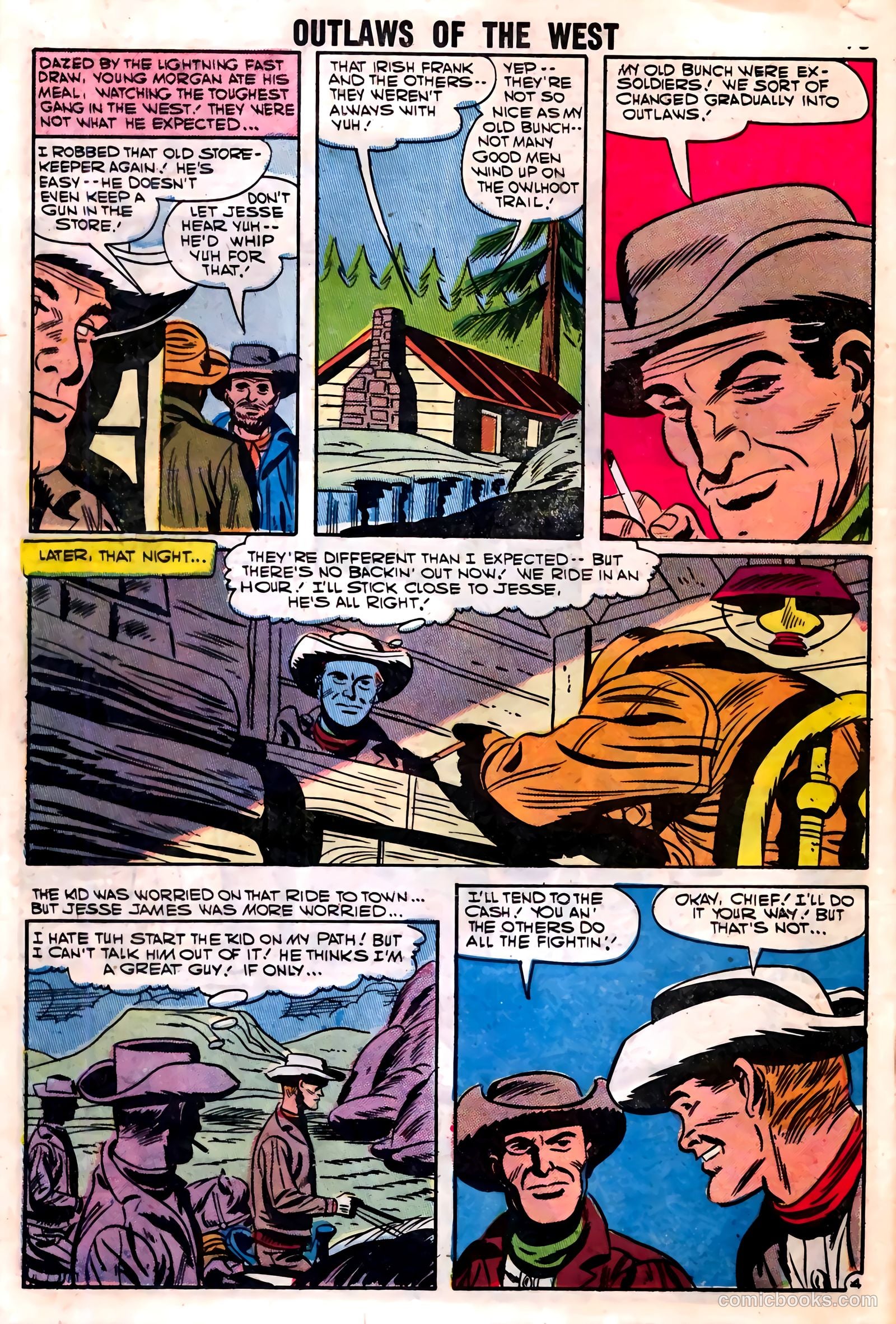 Outlaws of the West #12 — page 18 of 36