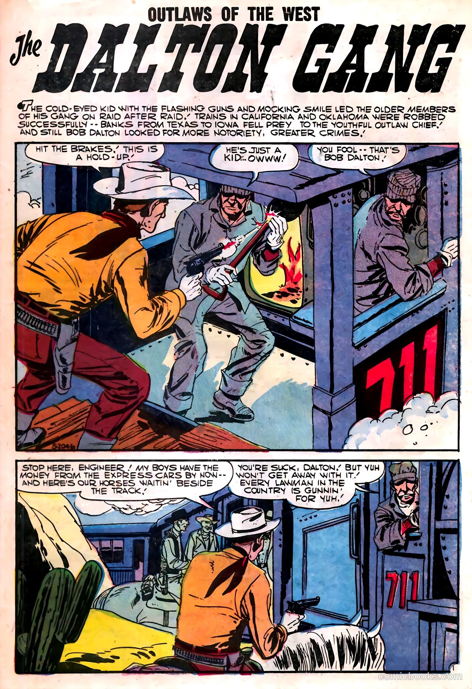 Outlaws of the West #12 — page 23 of 36