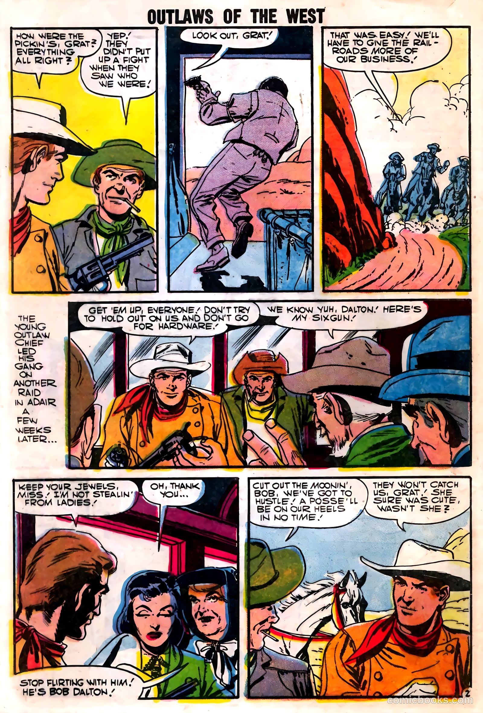 Outlaws of the West #12 — page 24 of 36