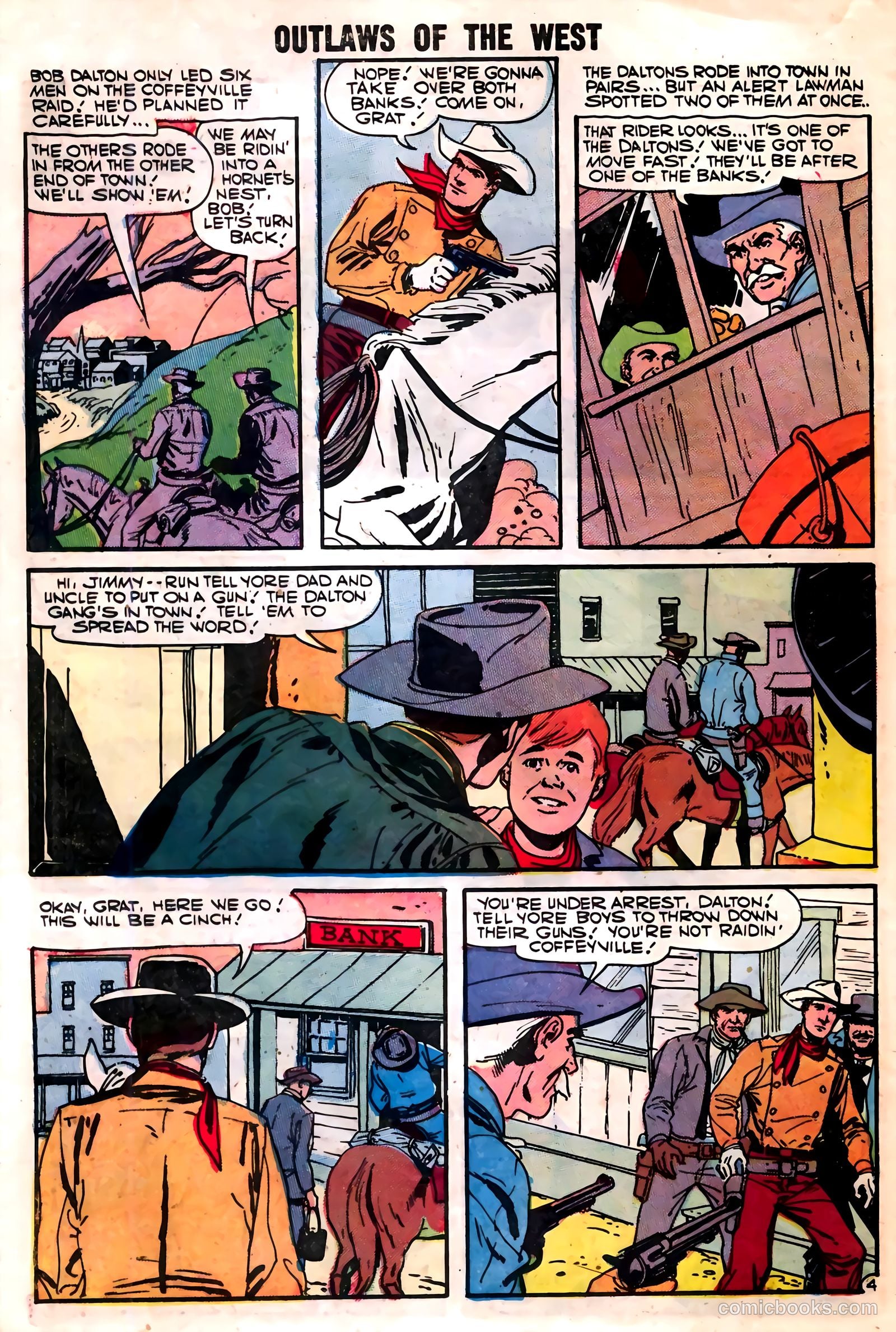 Outlaws of the West #12 — page 26 of 36