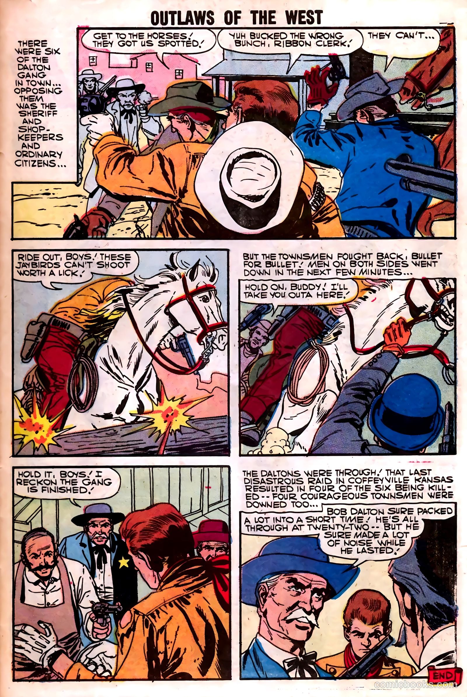 Outlaws of the West #12 — page 27 of 36