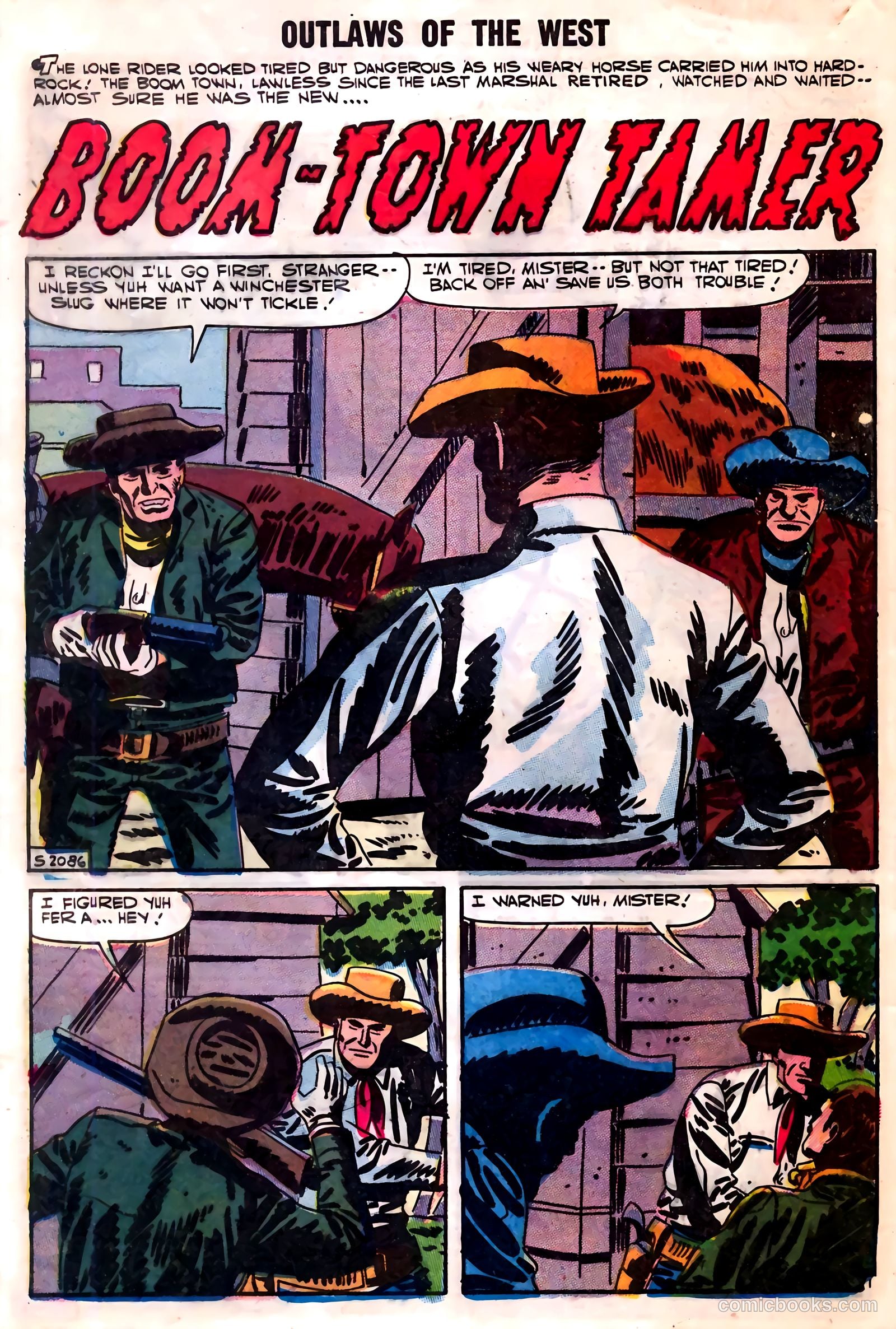 Outlaws of the West #12 — page 28 of 36