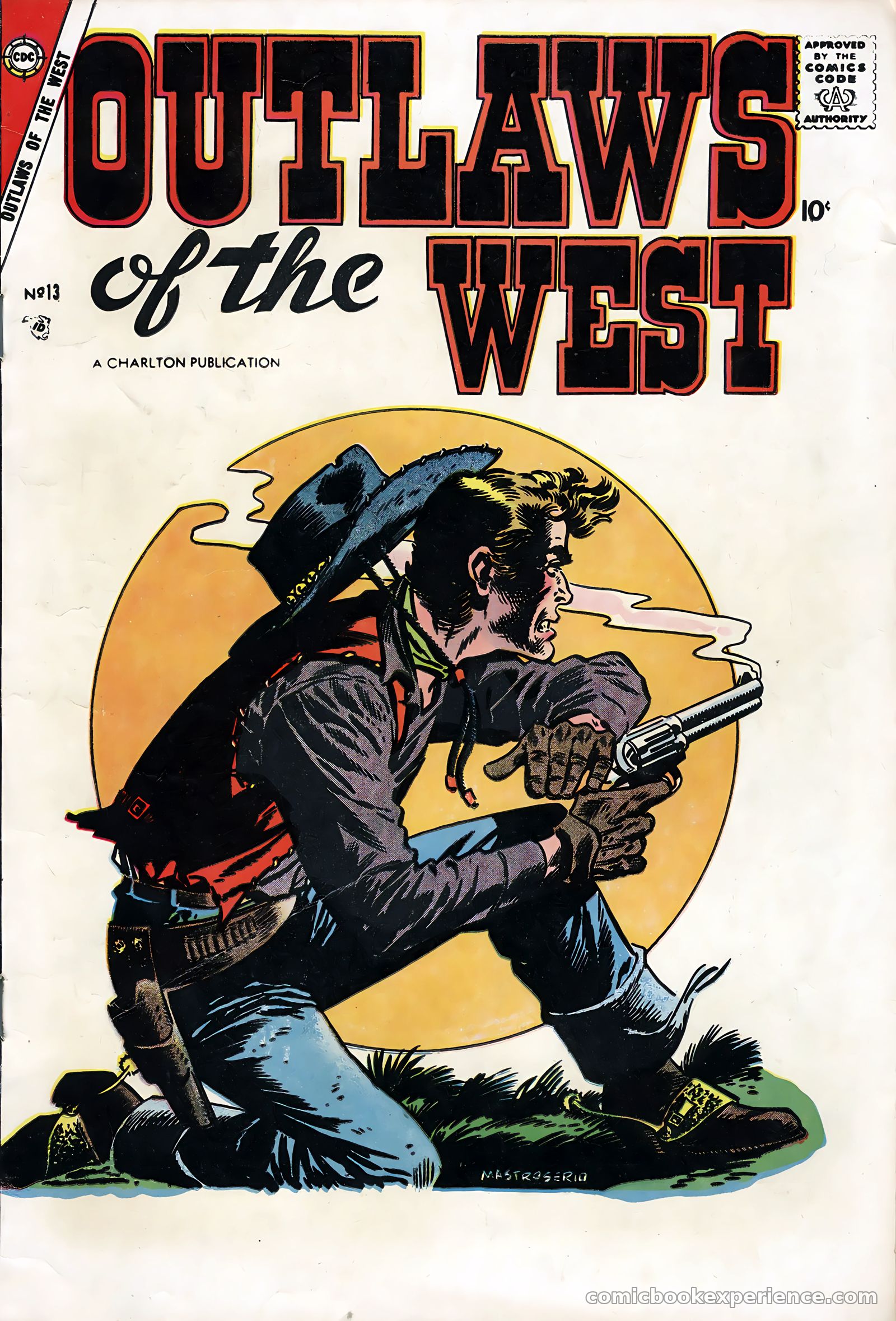 Outlaws of the West #13 — page 1 of 36