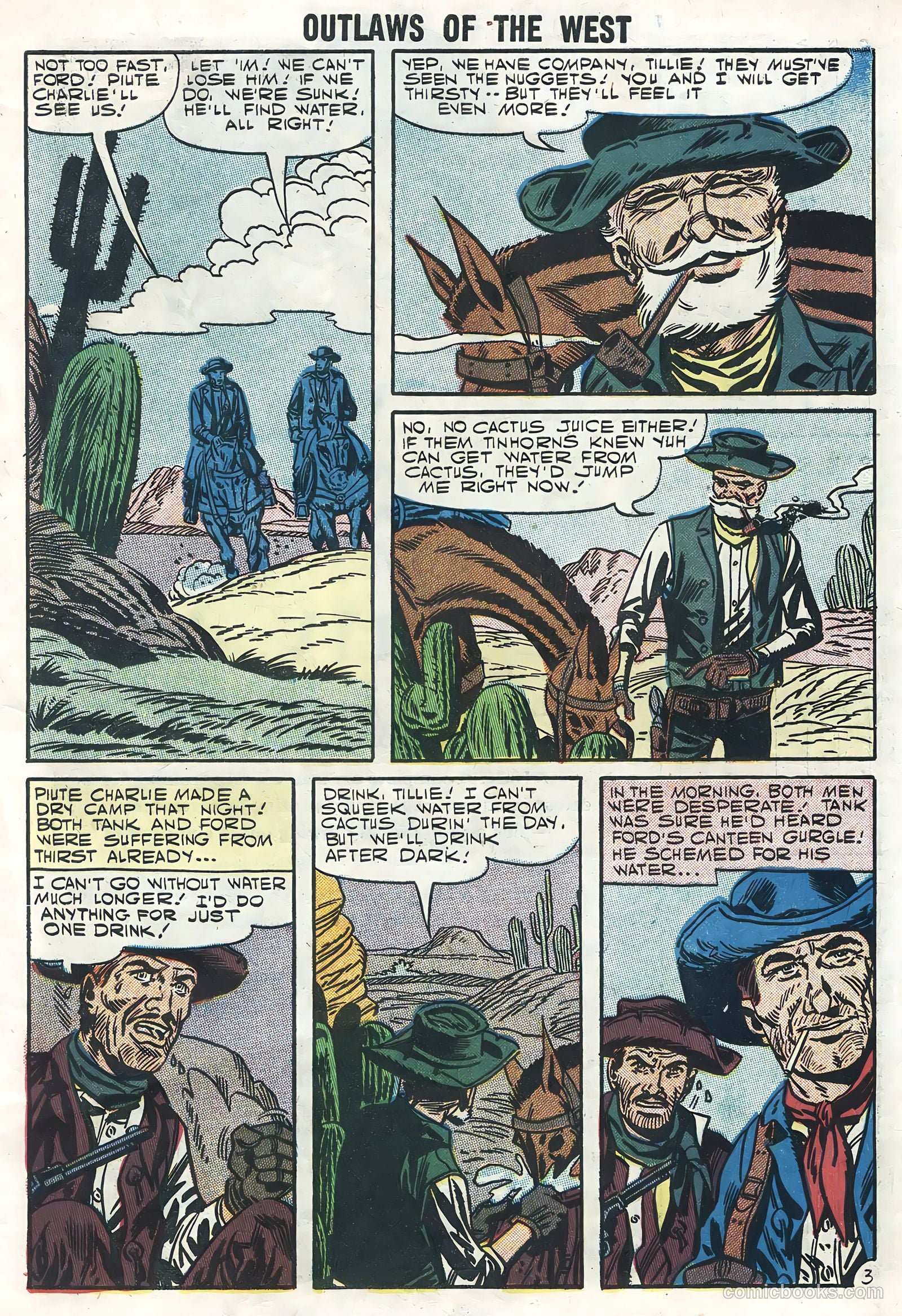 Outlaws of the West #13 — page 5 of 36