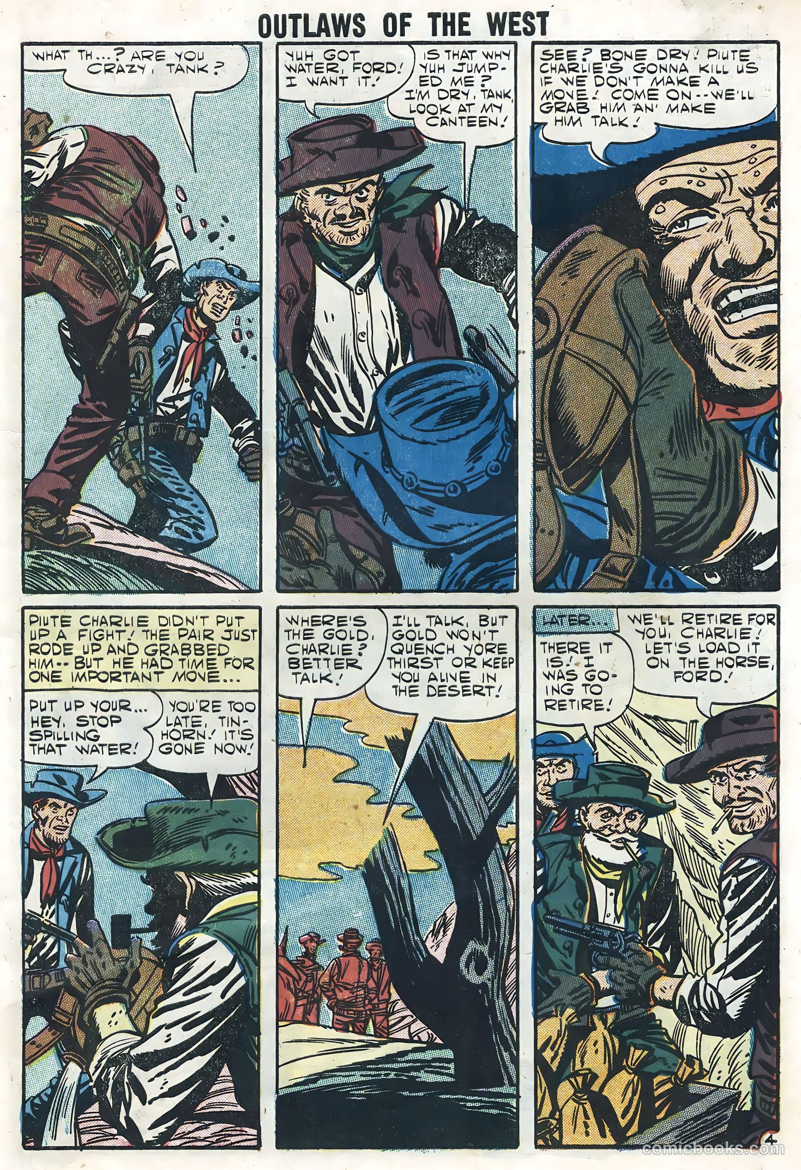 Outlaws of the West #13 — page 7 of 36