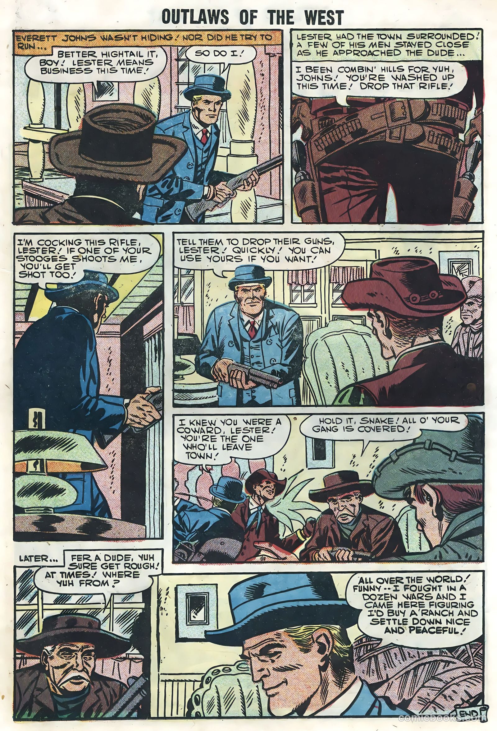 Outlaws of the West #13 — page 13 of 36