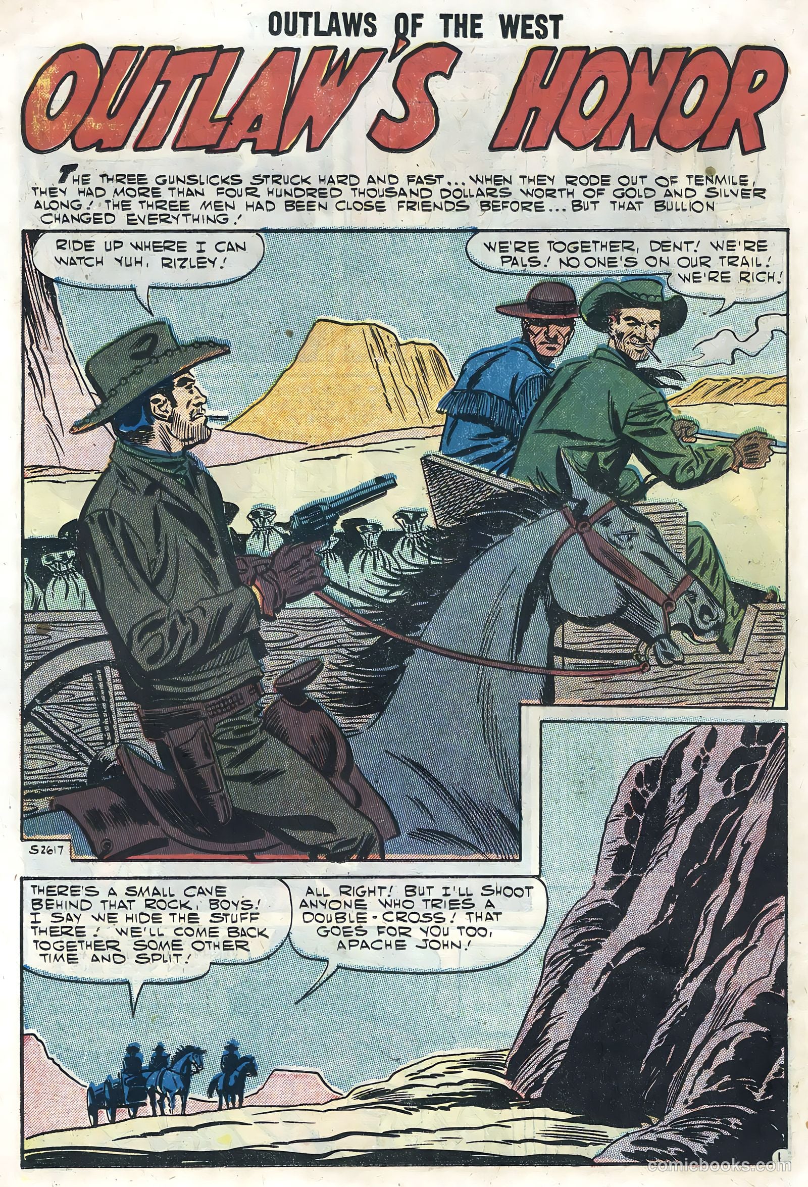 Outlaws of the West #13 — page 14 of 36