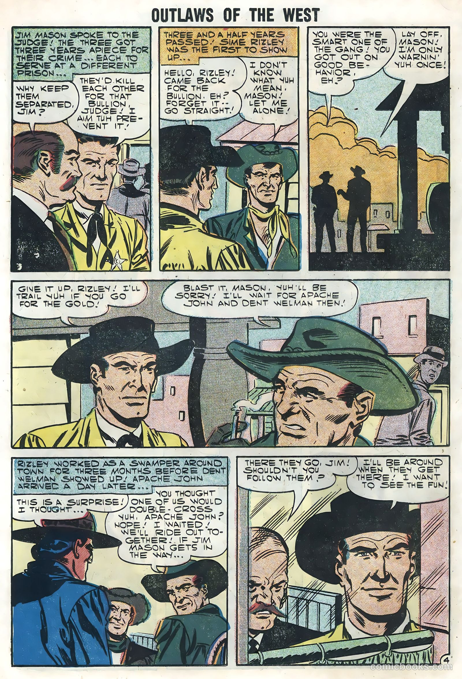 Outlaws of the West #13 — page 18 of 36