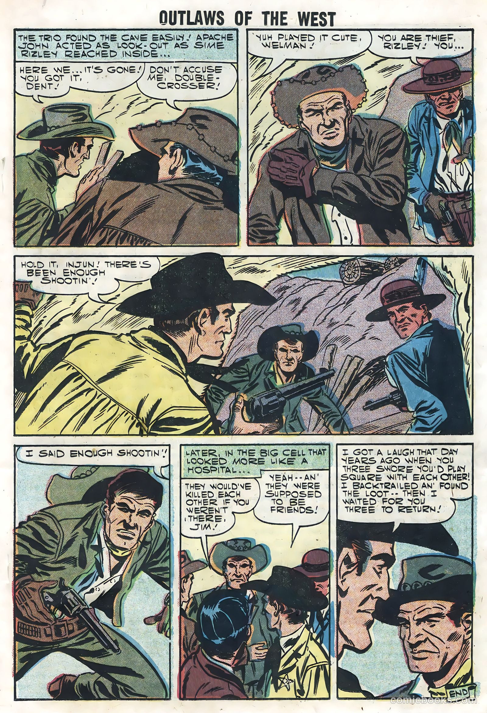 Outlaws of the West #13 — page 19 of 36