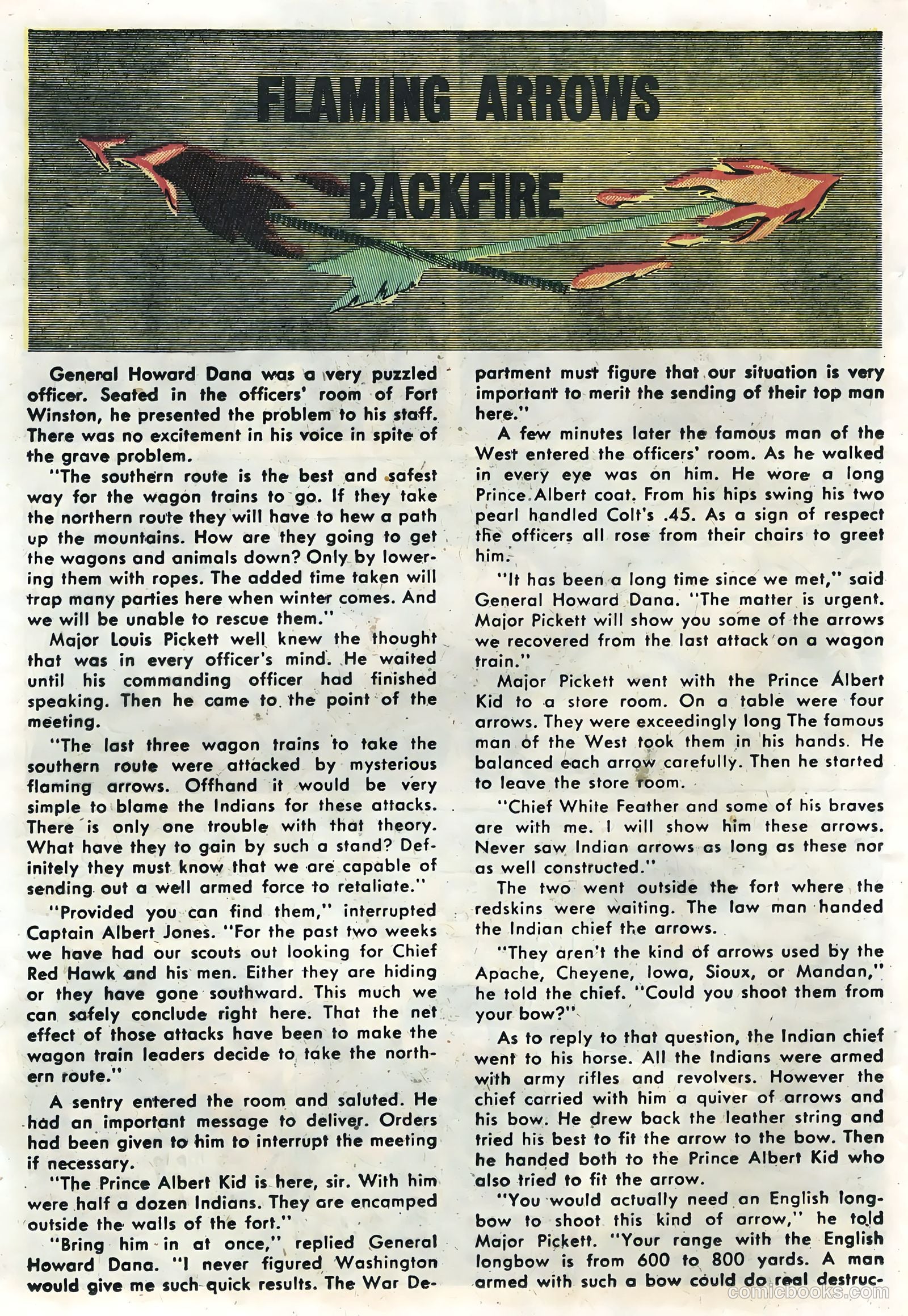Outlaws of the West #13 — page 20 of 36