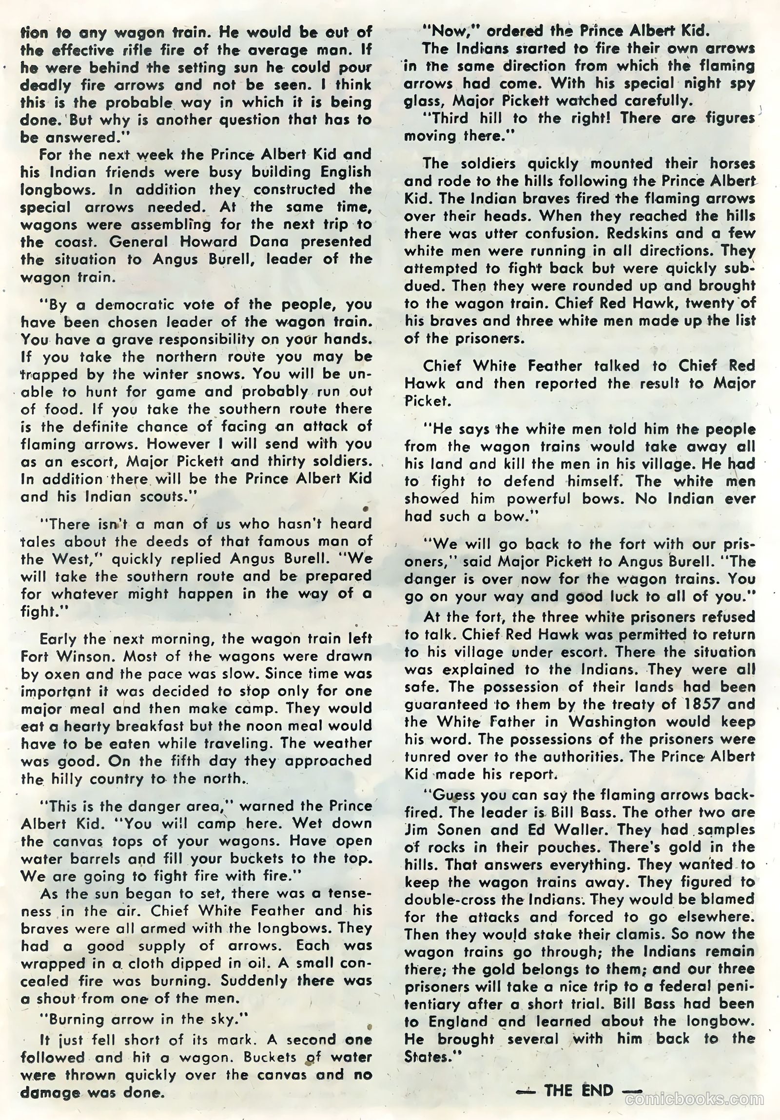Outlaws of the West #13 — page 21 of 36