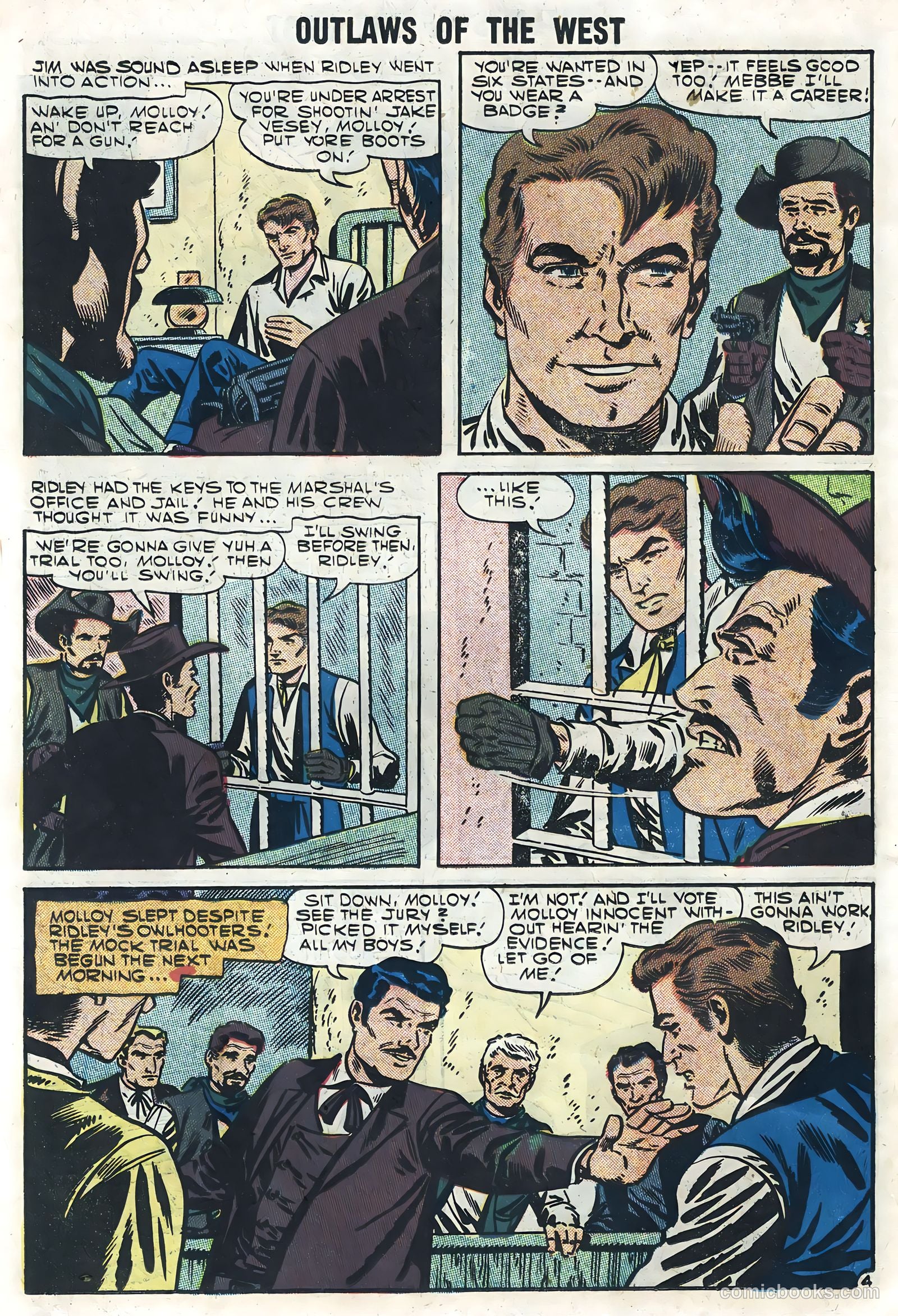 Outlaws of the West #13 — page 26 of 36