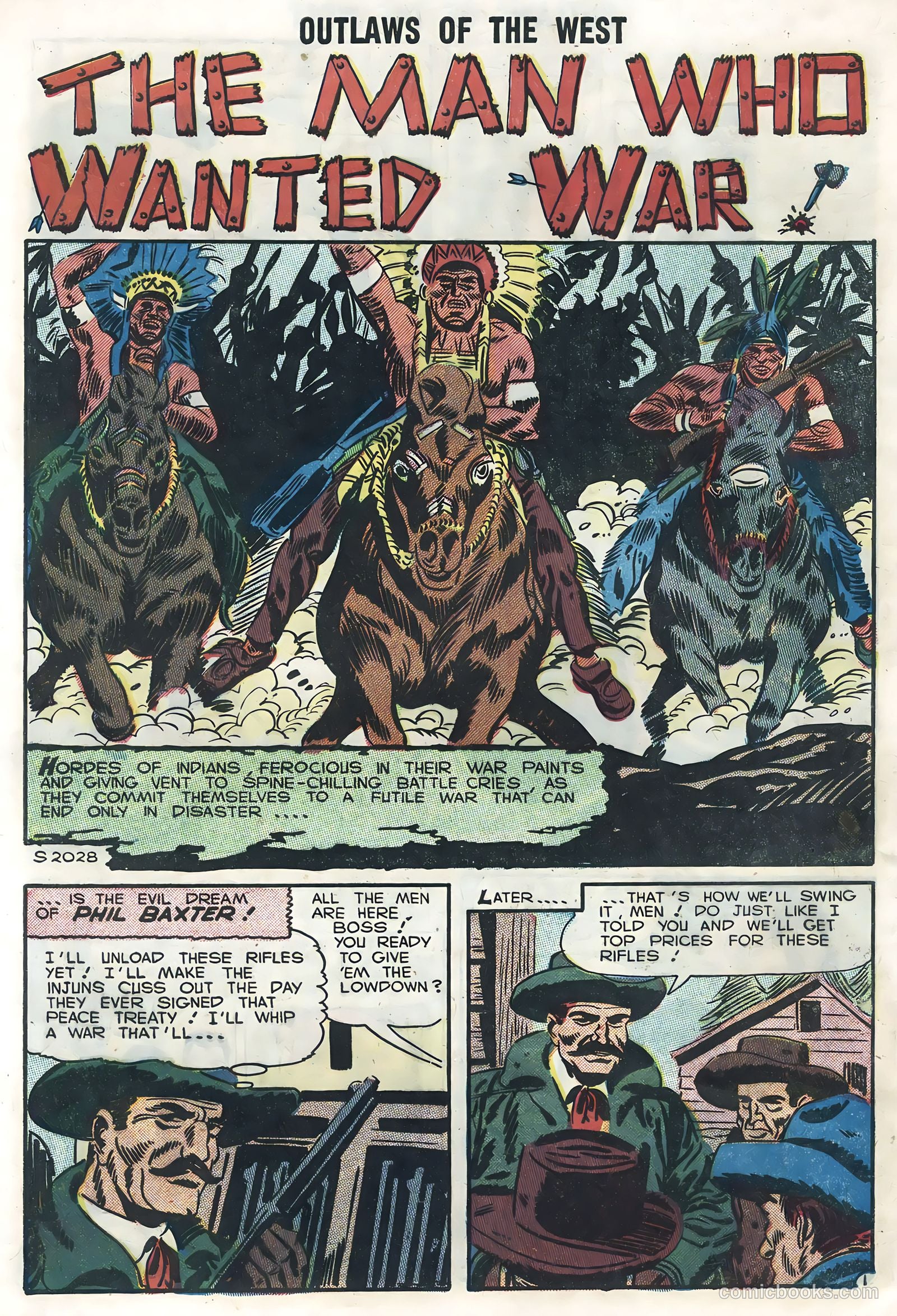 Outlaws of the West #13 — page 28 of 36