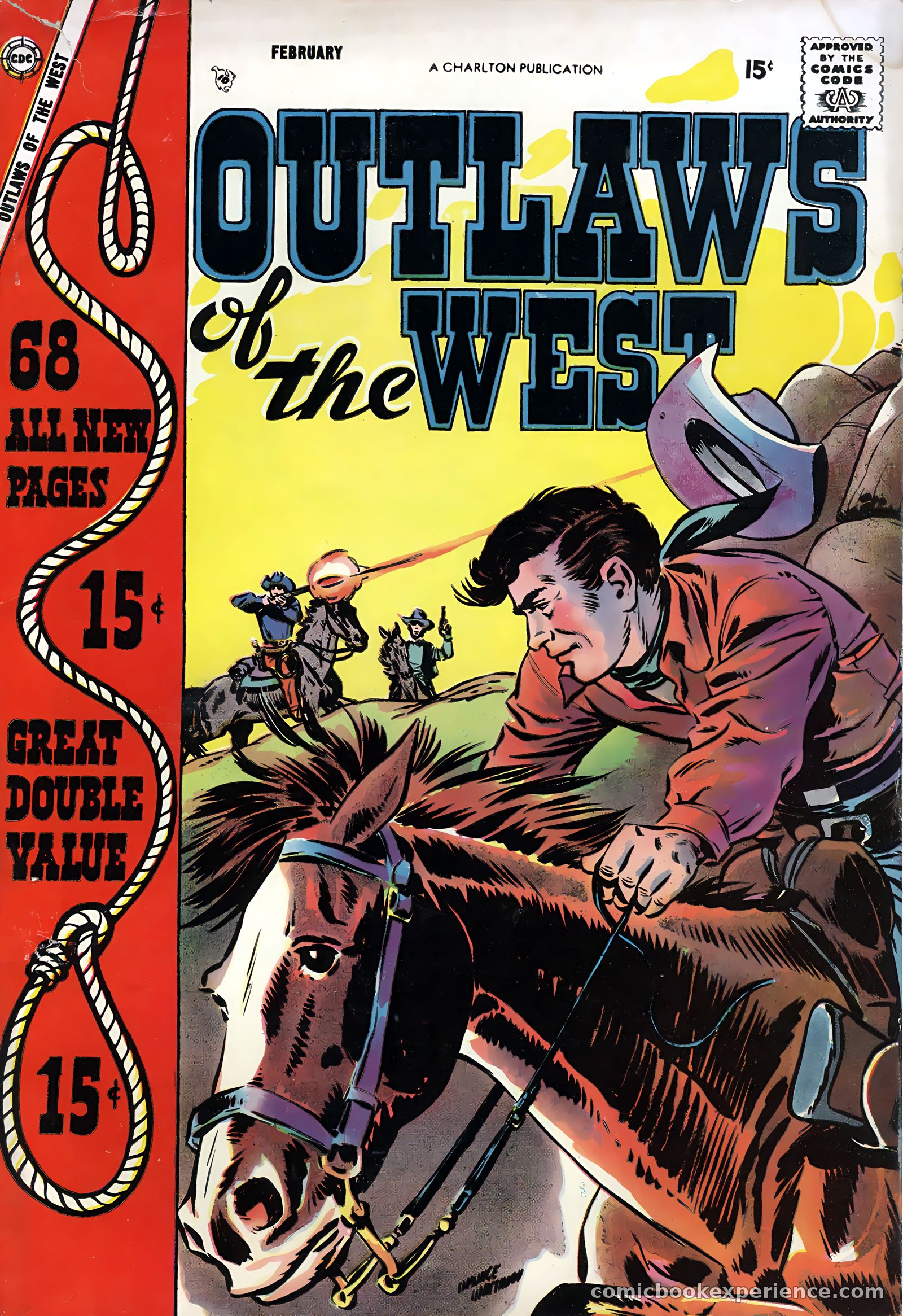 Outlaws of the West #14 — page 1 of 68